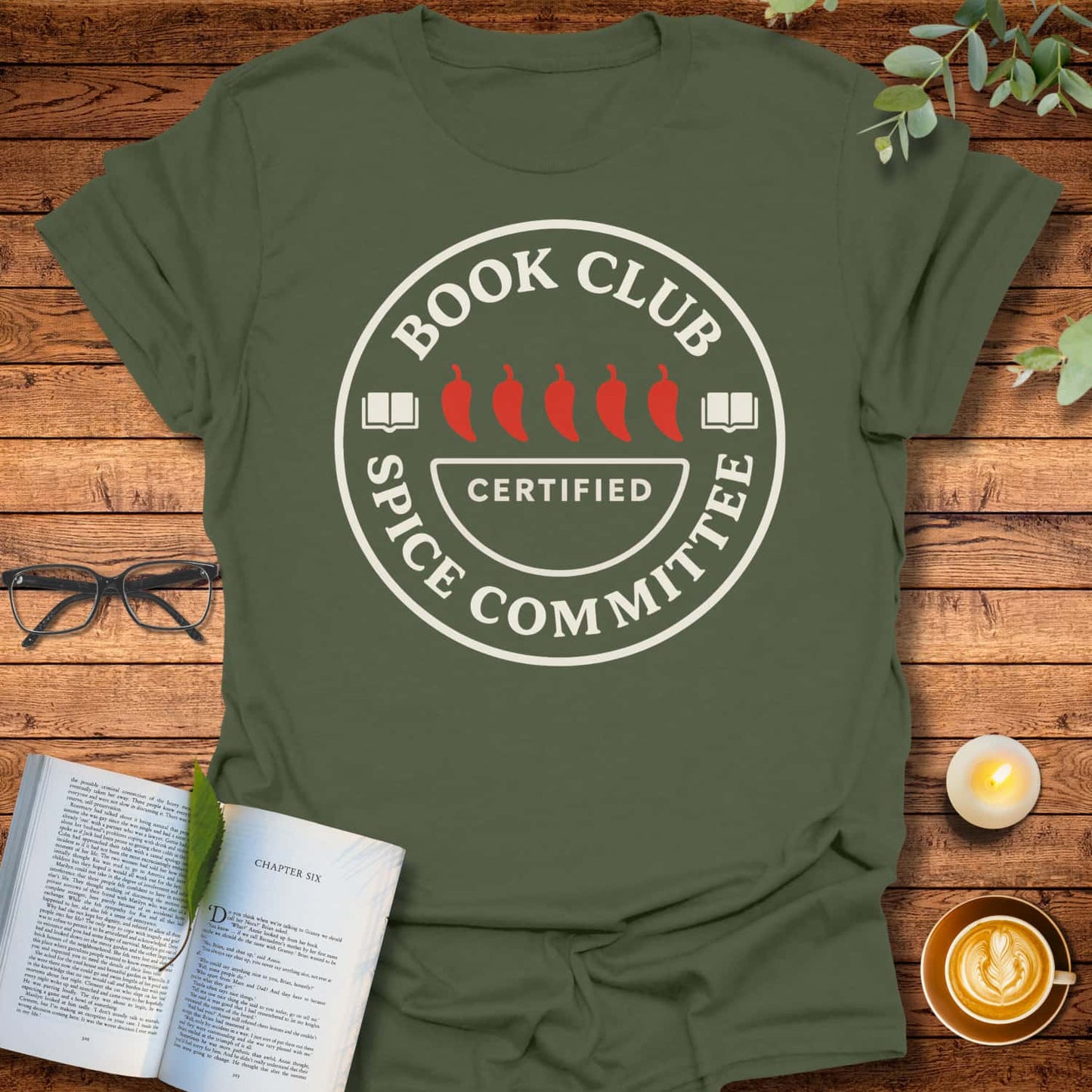 Book Club Spice Committee T-Shirt