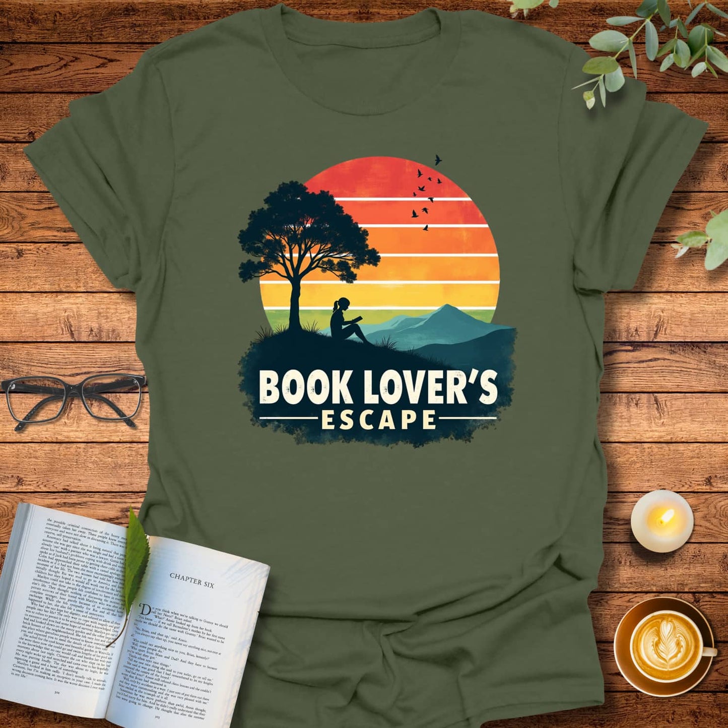 Book Lover's Escape T-Shirt