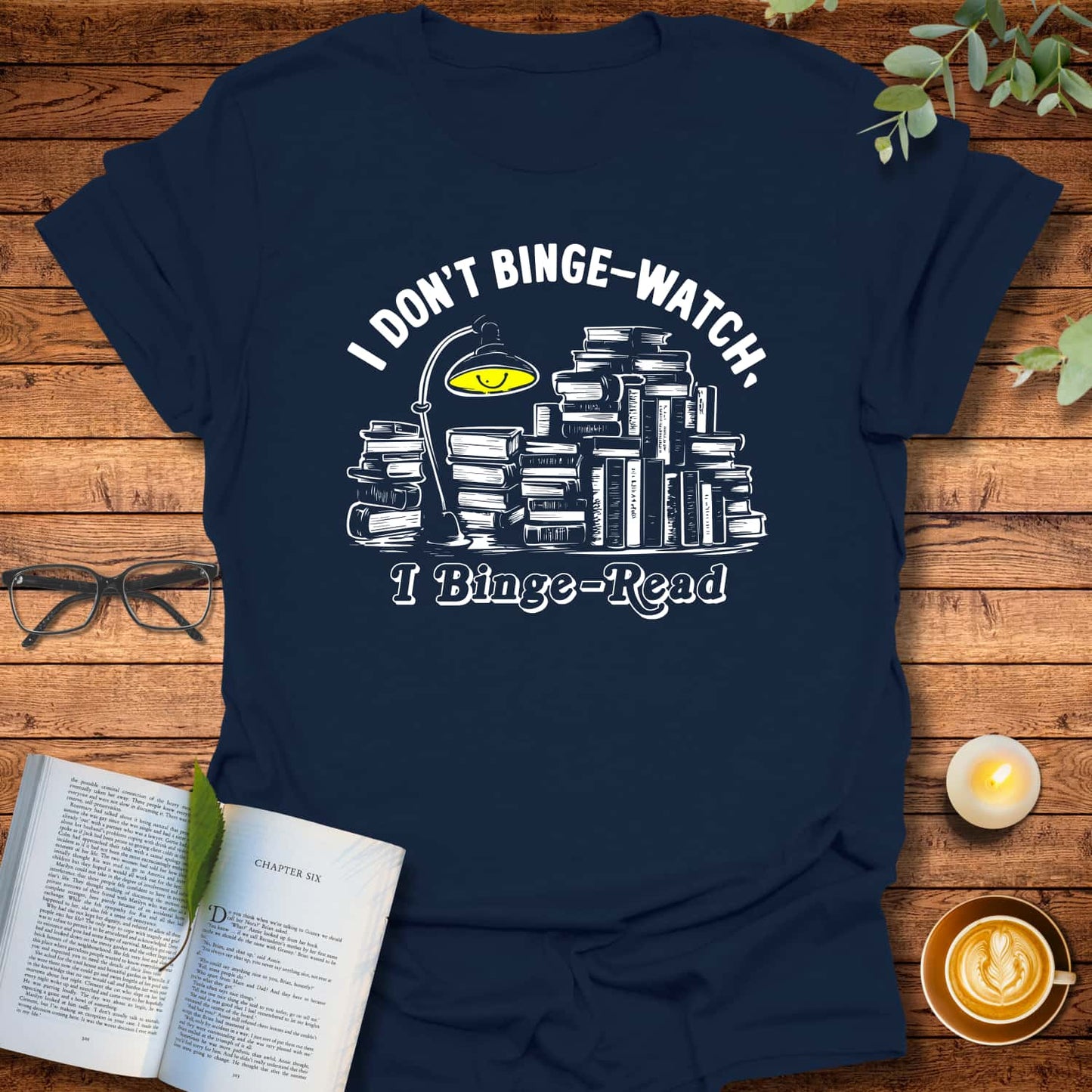 Binge Reader T-Shirt