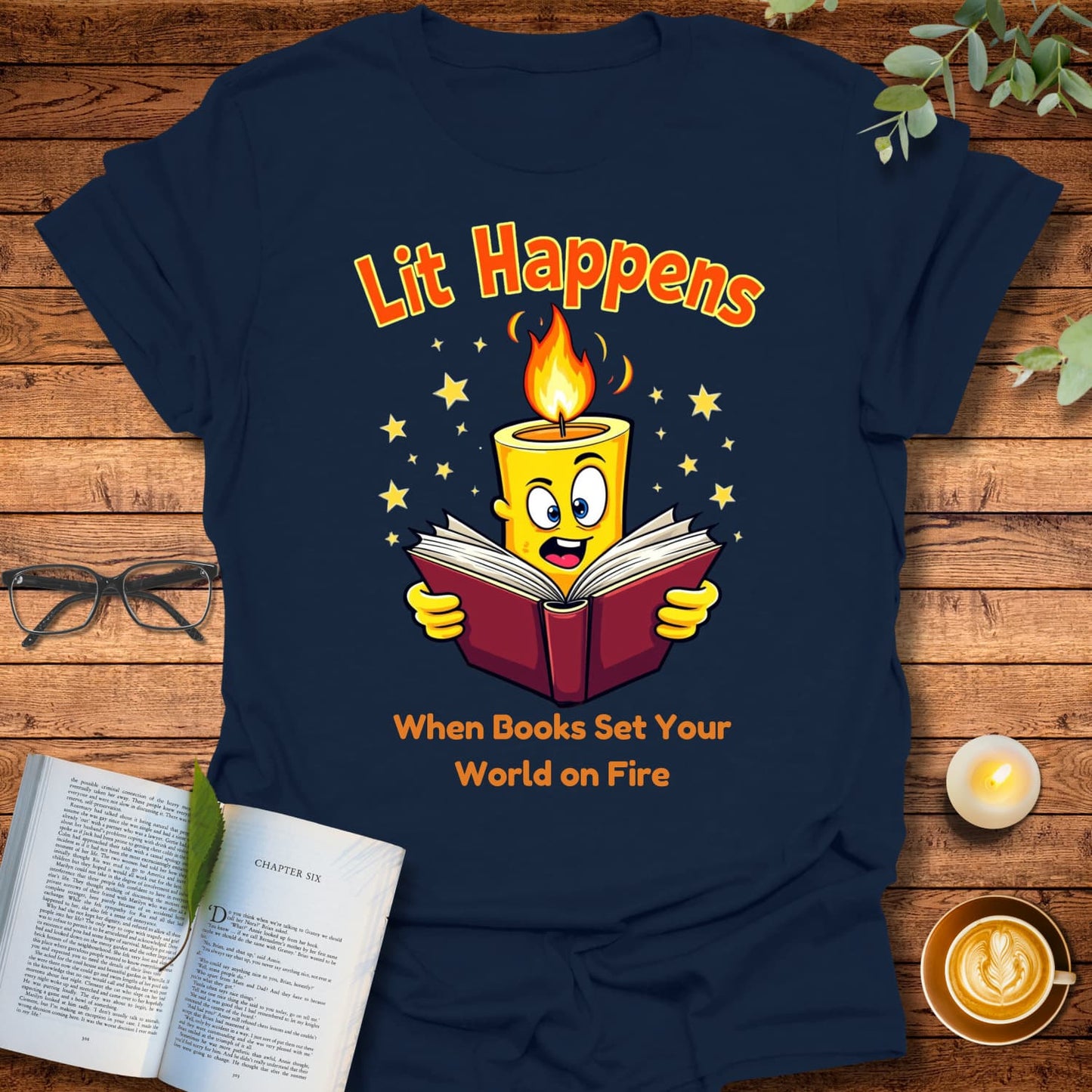 Lit Happens T-Shirt