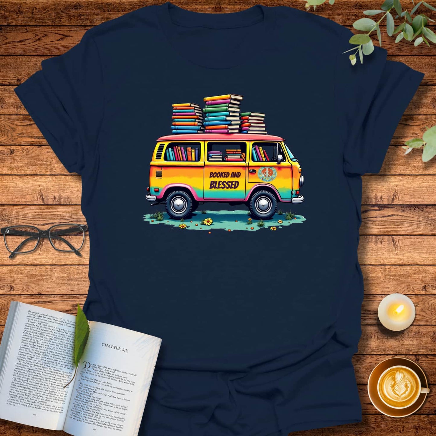 Booked And Blessed T-Shirt