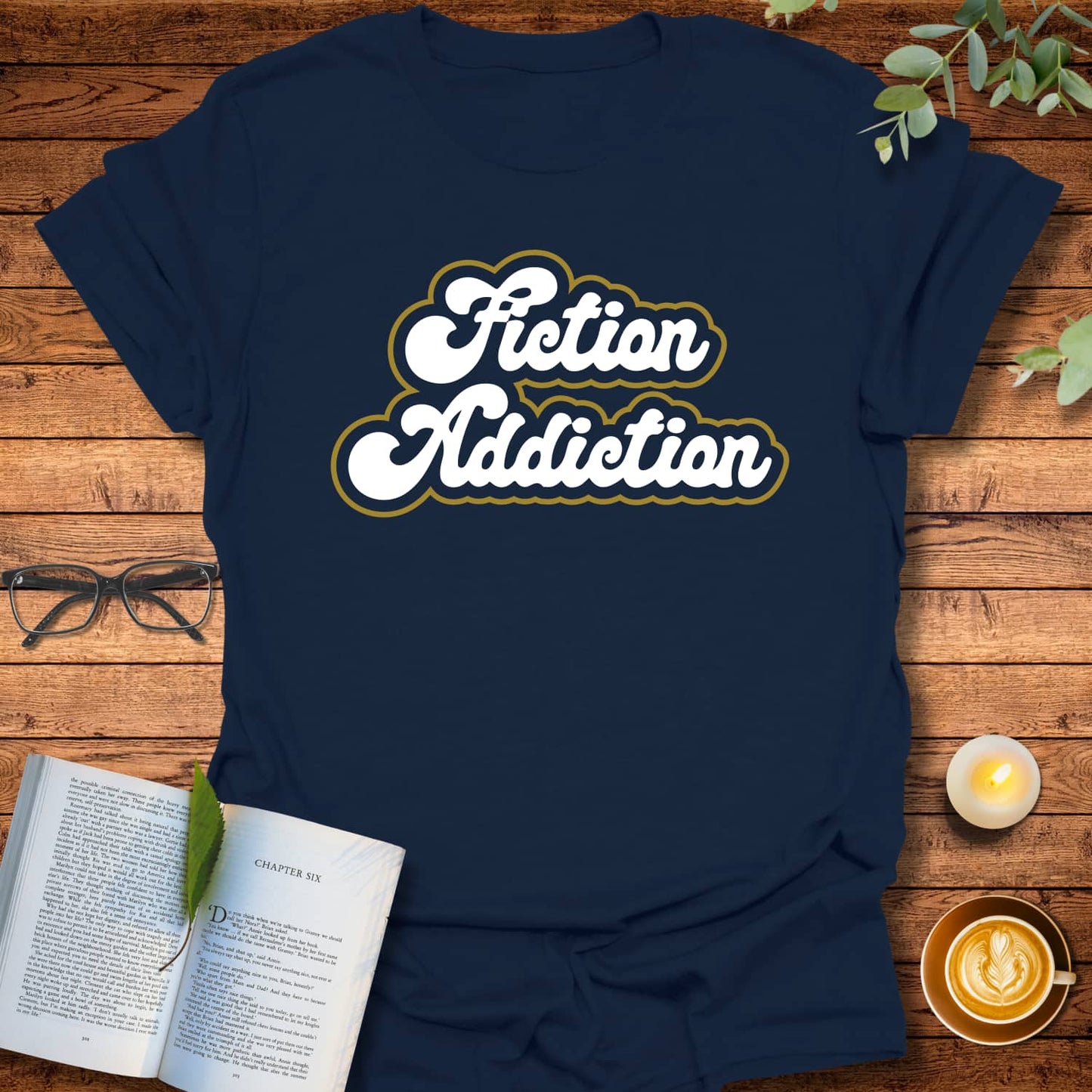 Fiction Addiction T-Shirt
