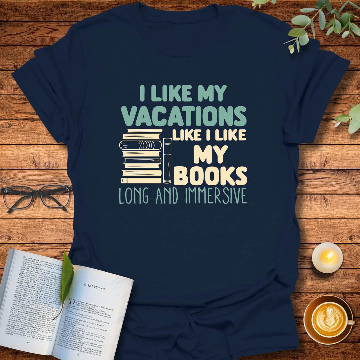 Long and Immersive Adventures T-Shirt