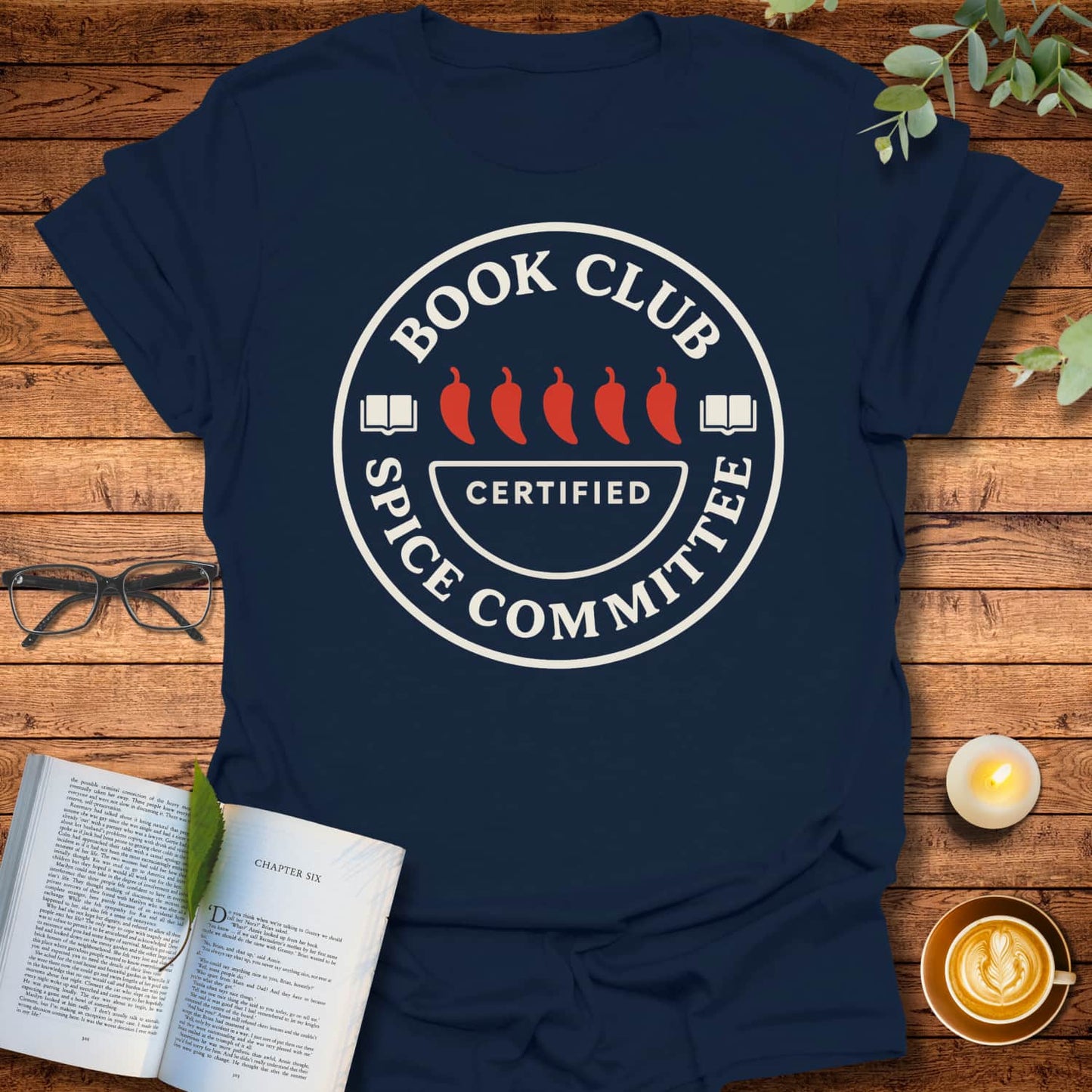 Book Club Spice Committee T-Shirt
