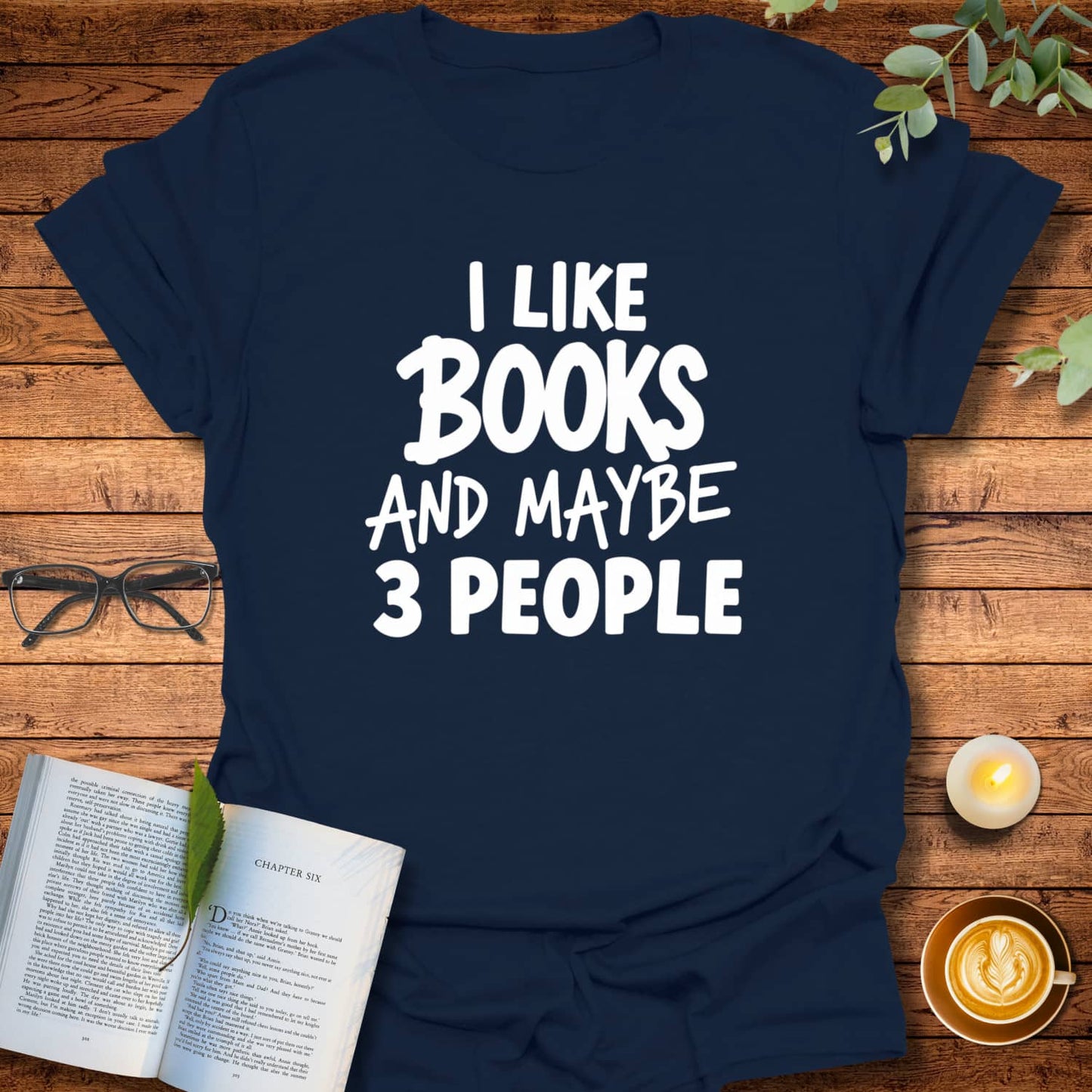 Books Over People T-Shirt