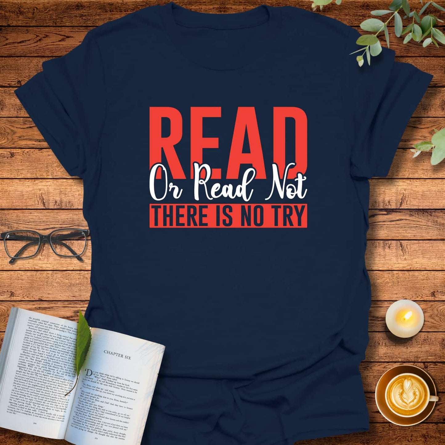 Read or Read Not T-Shirt
