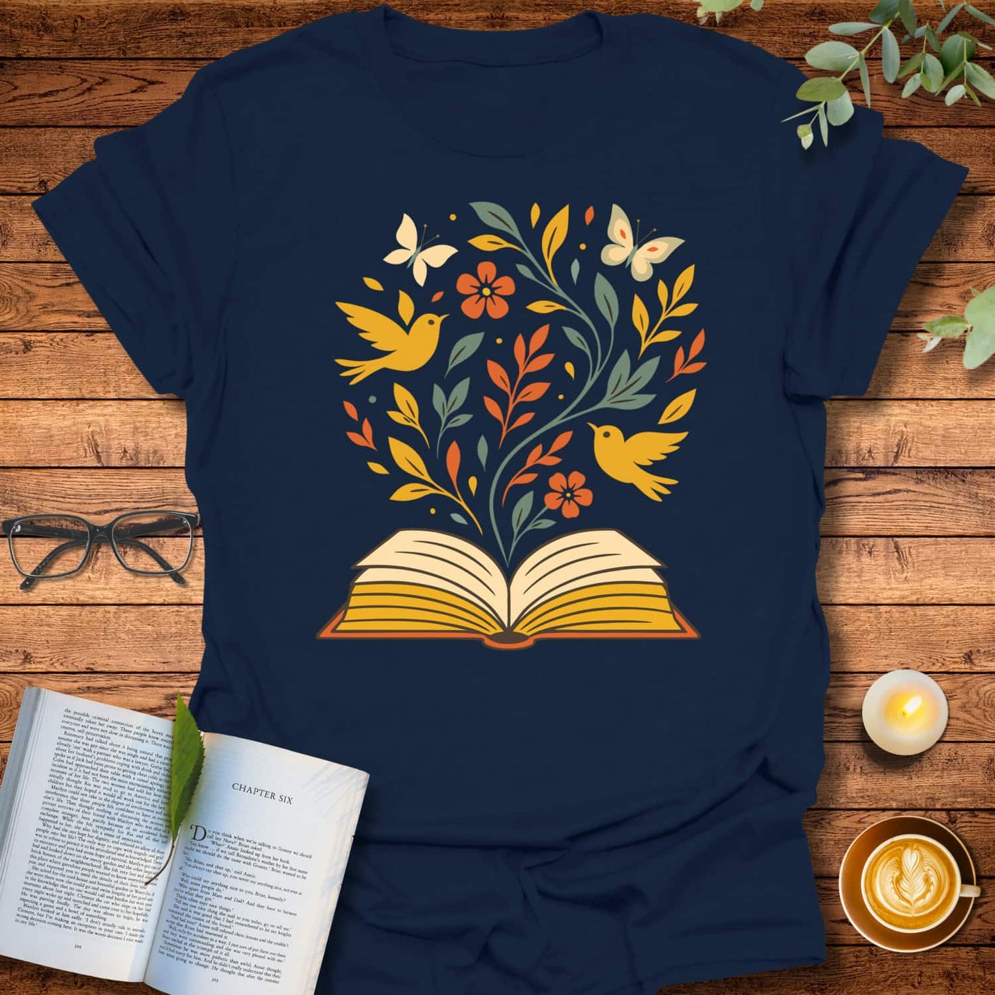 Blooming Tales T-Shirt