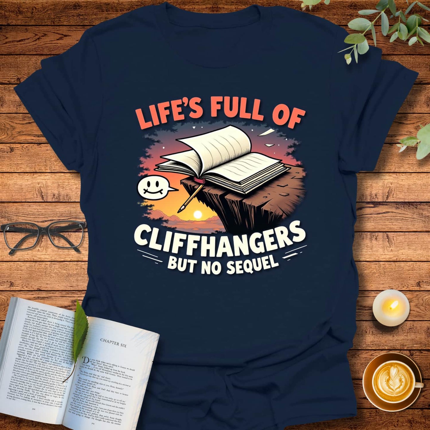 The Cliffhanger T-Shirt