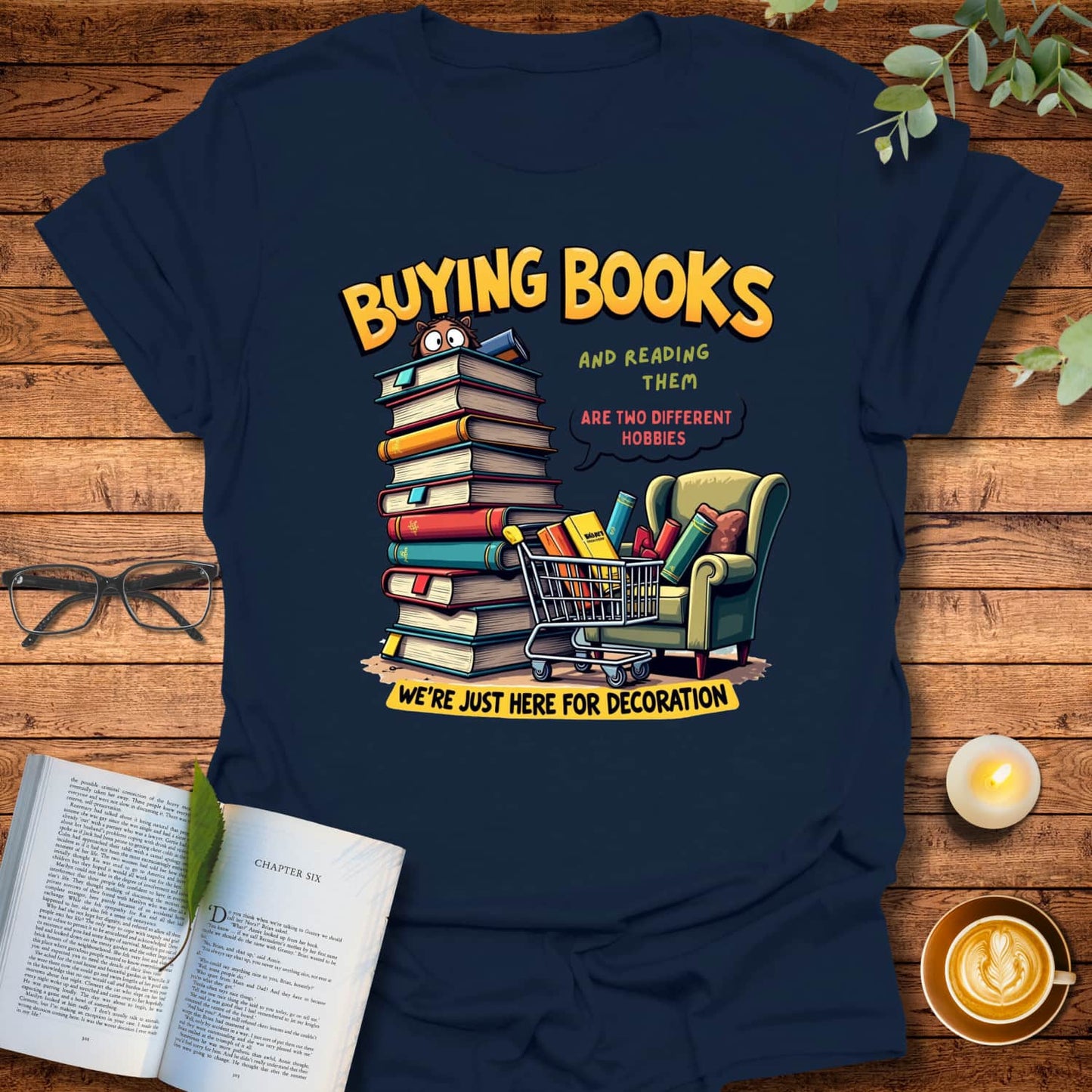 Two Hobbies, One Passion T-Shirt