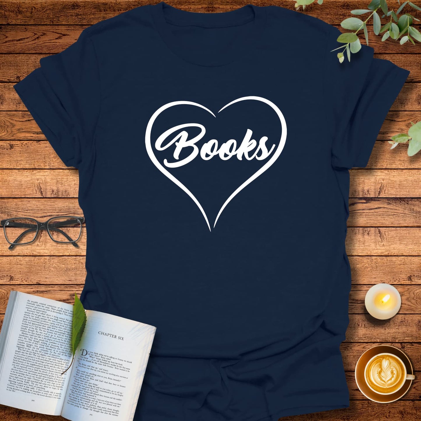Book Love T-Shirt
