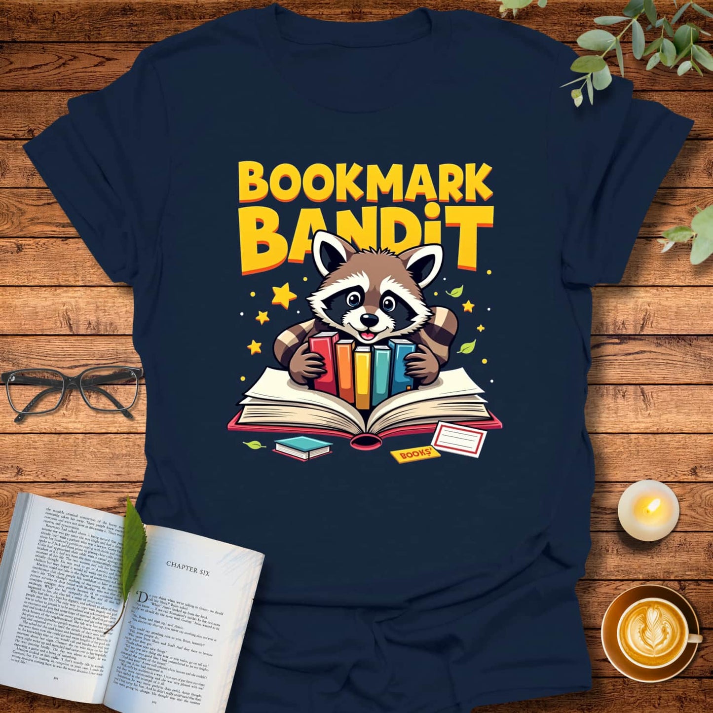 Bookmark Bandit T-Shirts