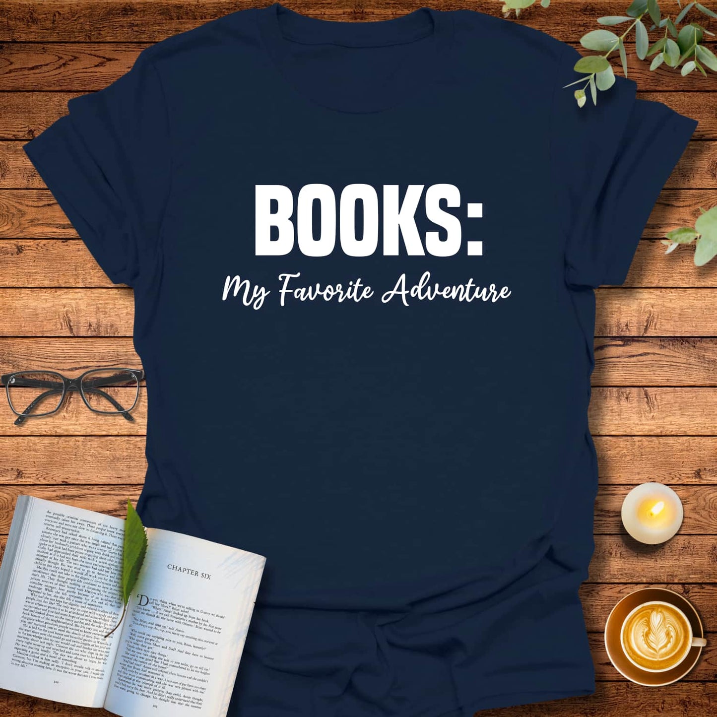 My Favorite Adventure T-Shirt