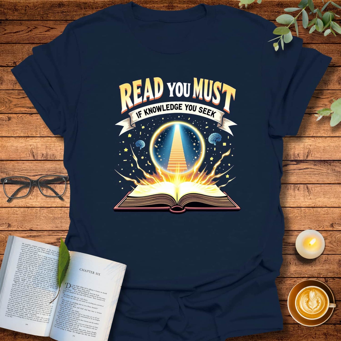 The Wisdom Seeker T-Shirt