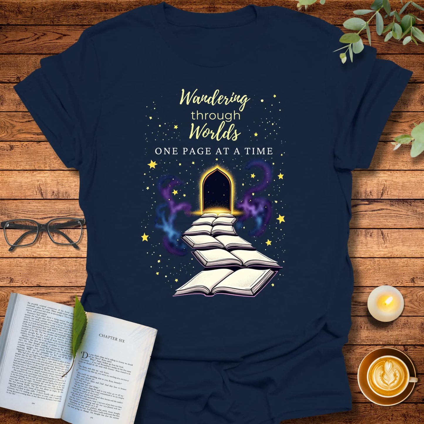 Wandering Through Worlds T-Shirt