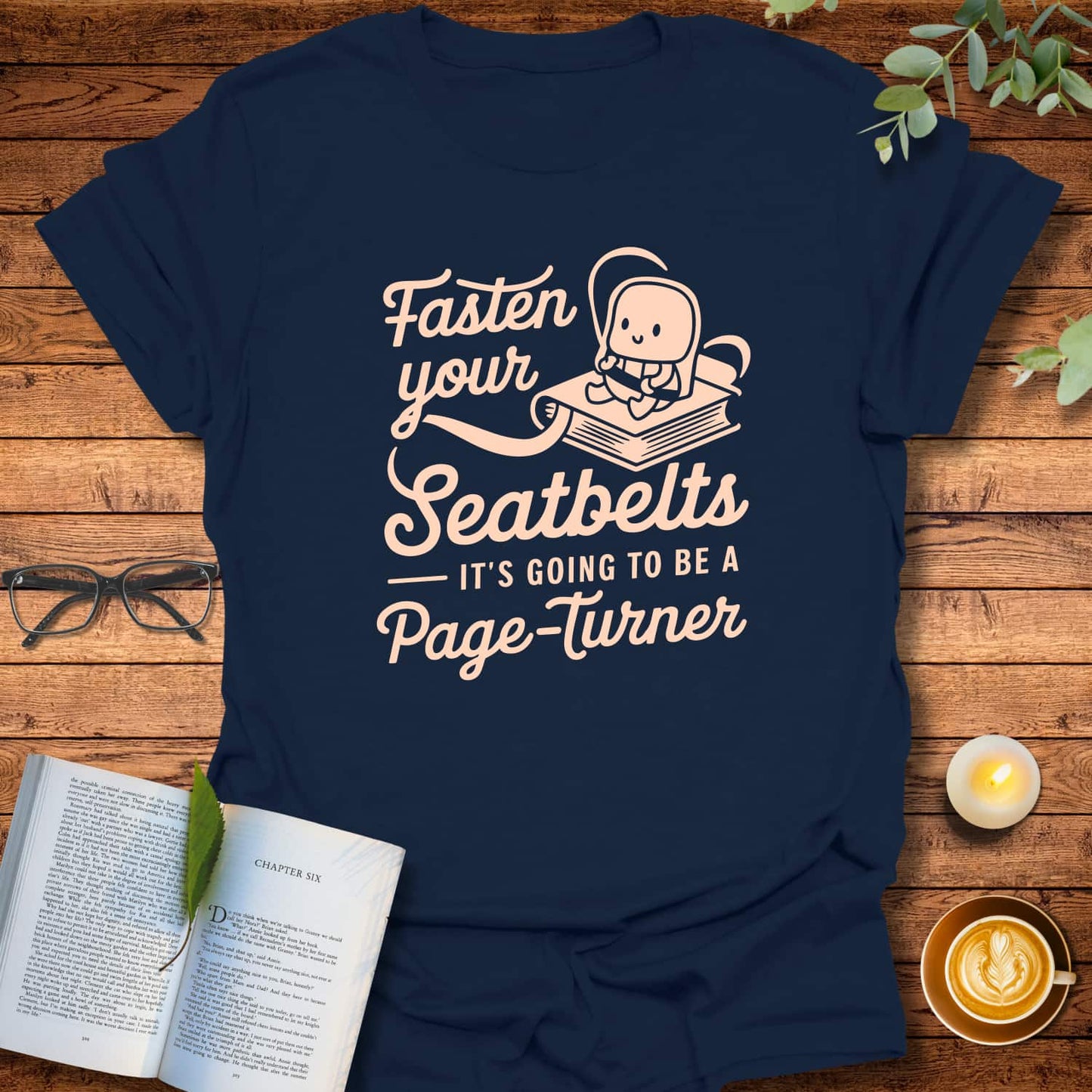 Page-Turner T-Shirt