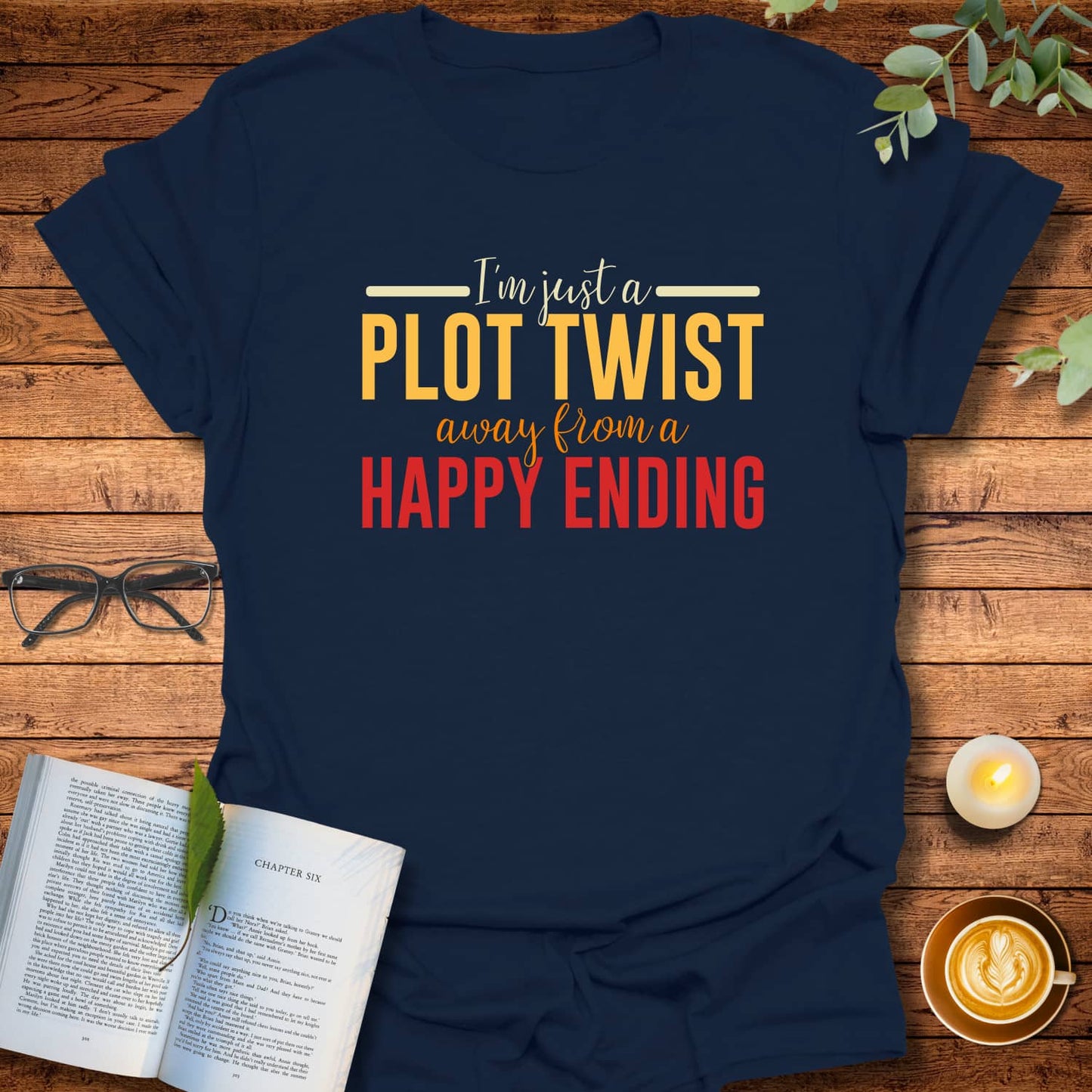 Happily Ever Pending T-Shirt