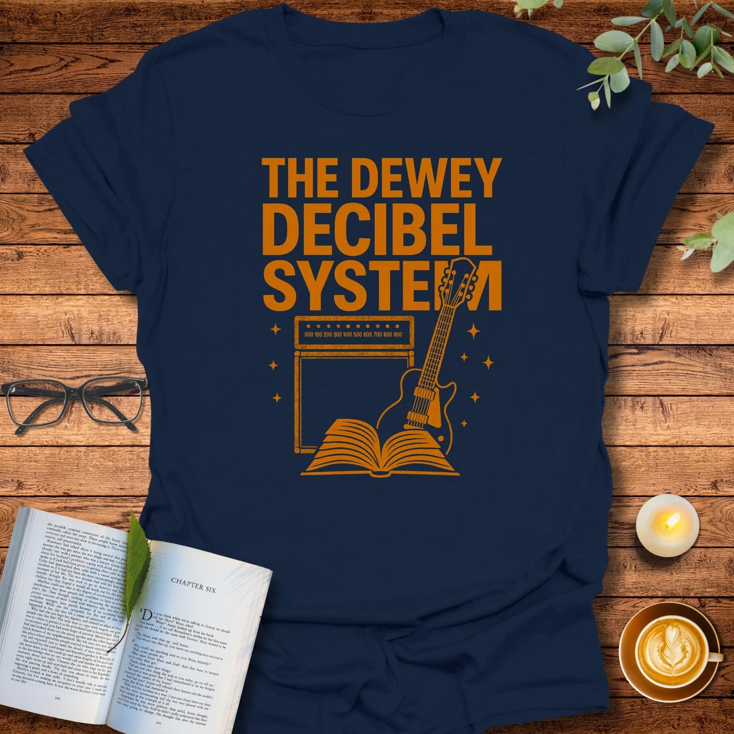 The Dewey Decibel System T-Shirt