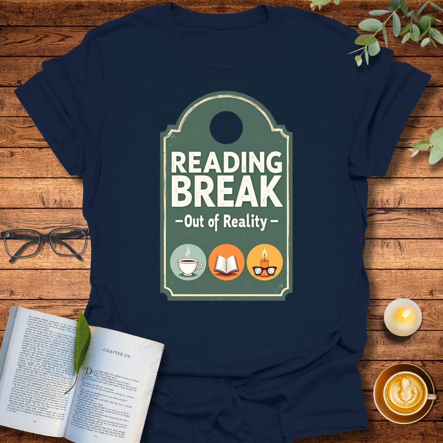 Reading Break T-Shirt