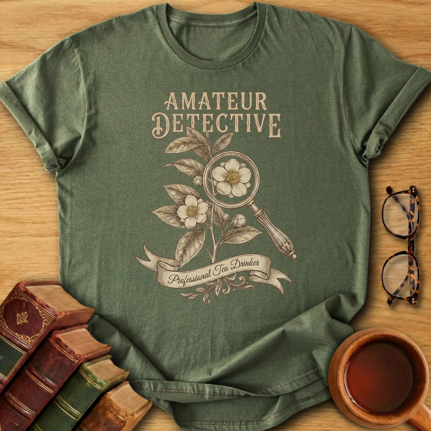 Amateur Detective T-Shirt