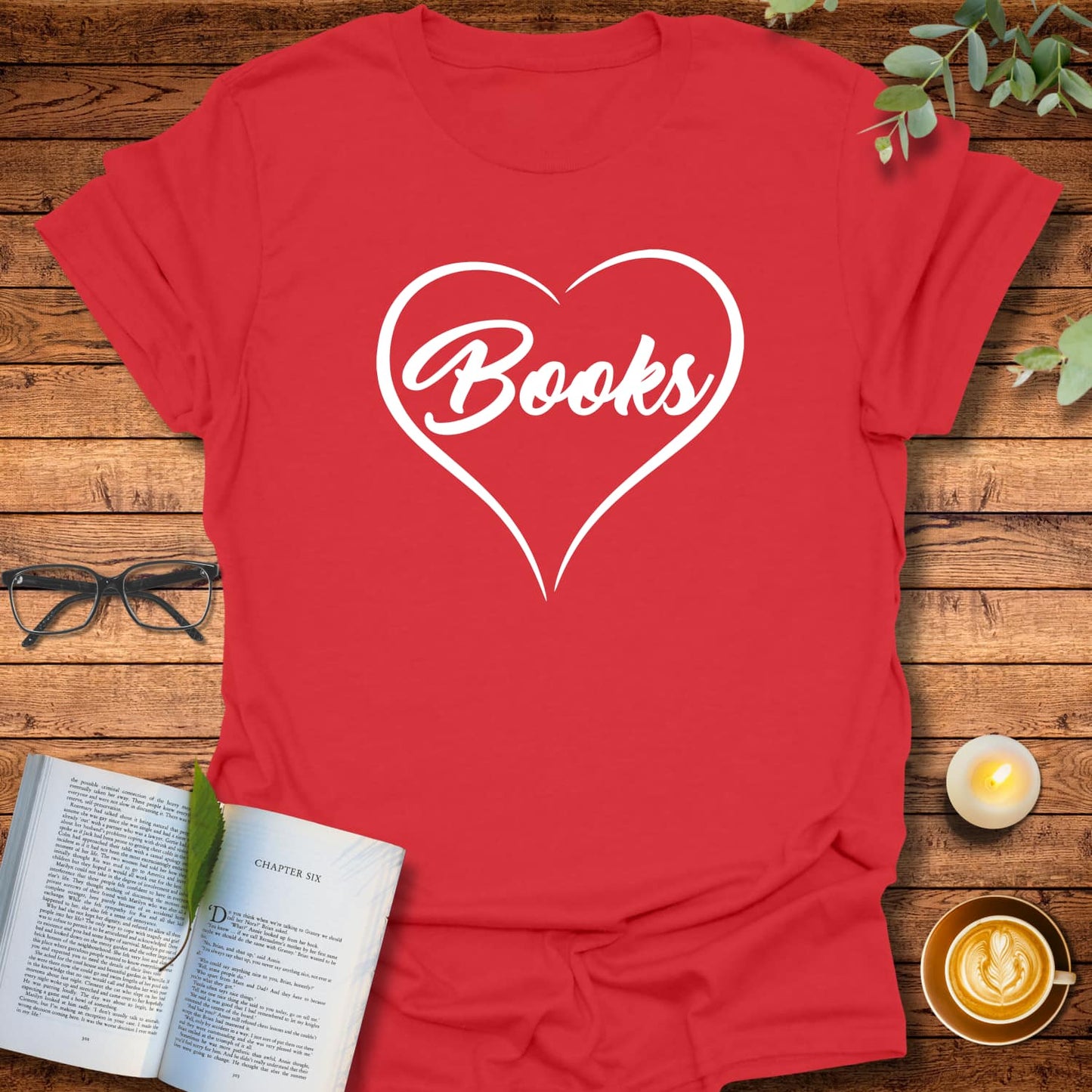 Book Love T-Shirt