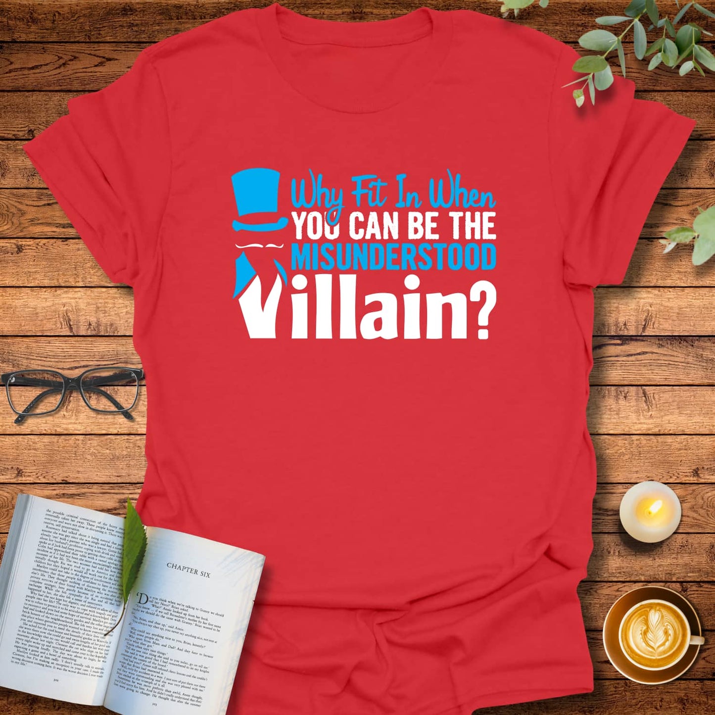 The Misunderstood Villain T-Shirt