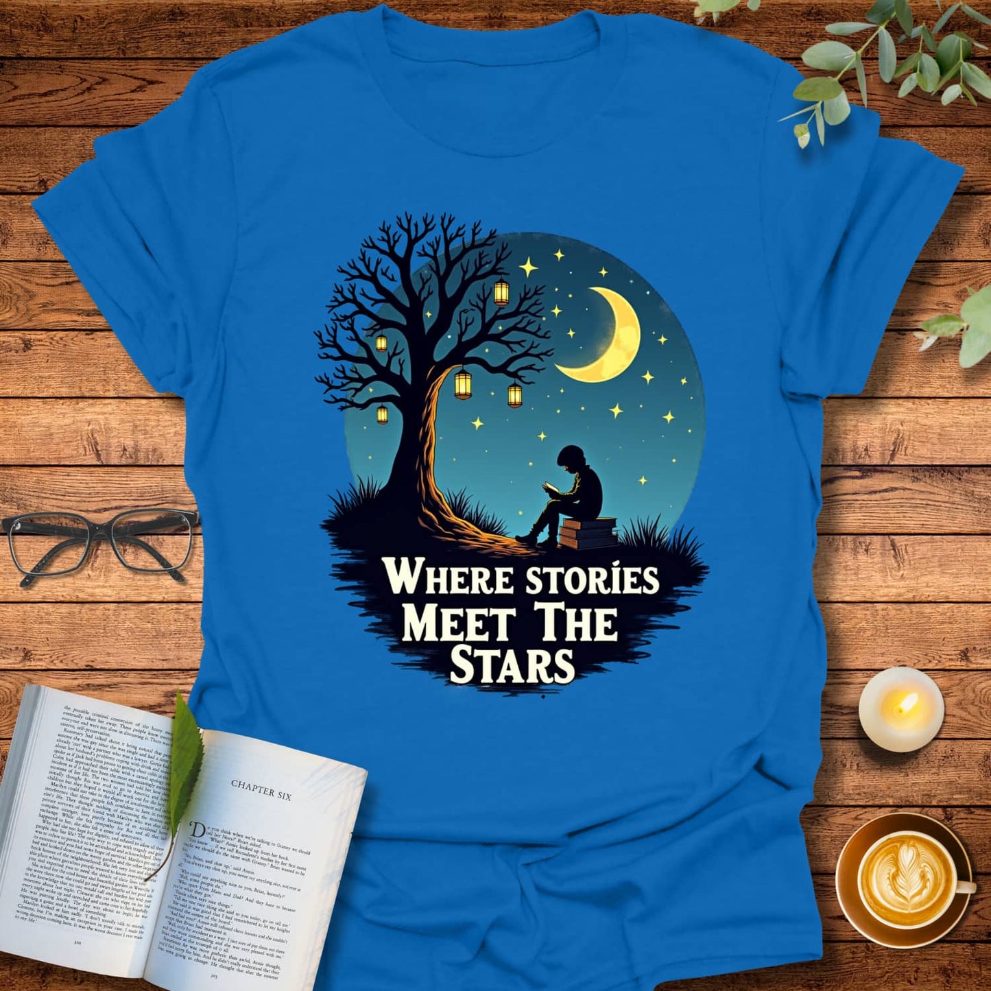 Where Stories Meet The Stars T-Shirt