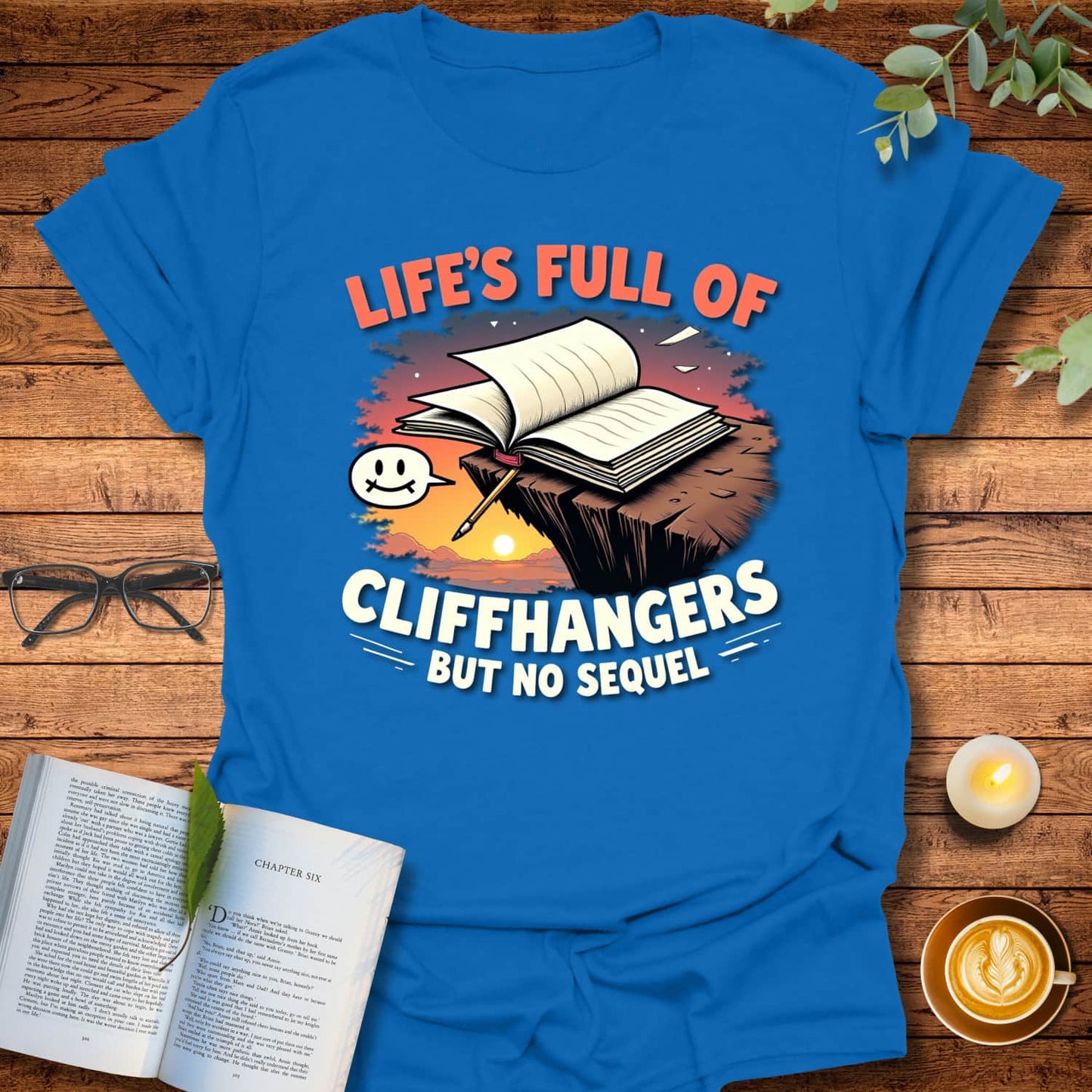 The Cliffhanger T-Shirt