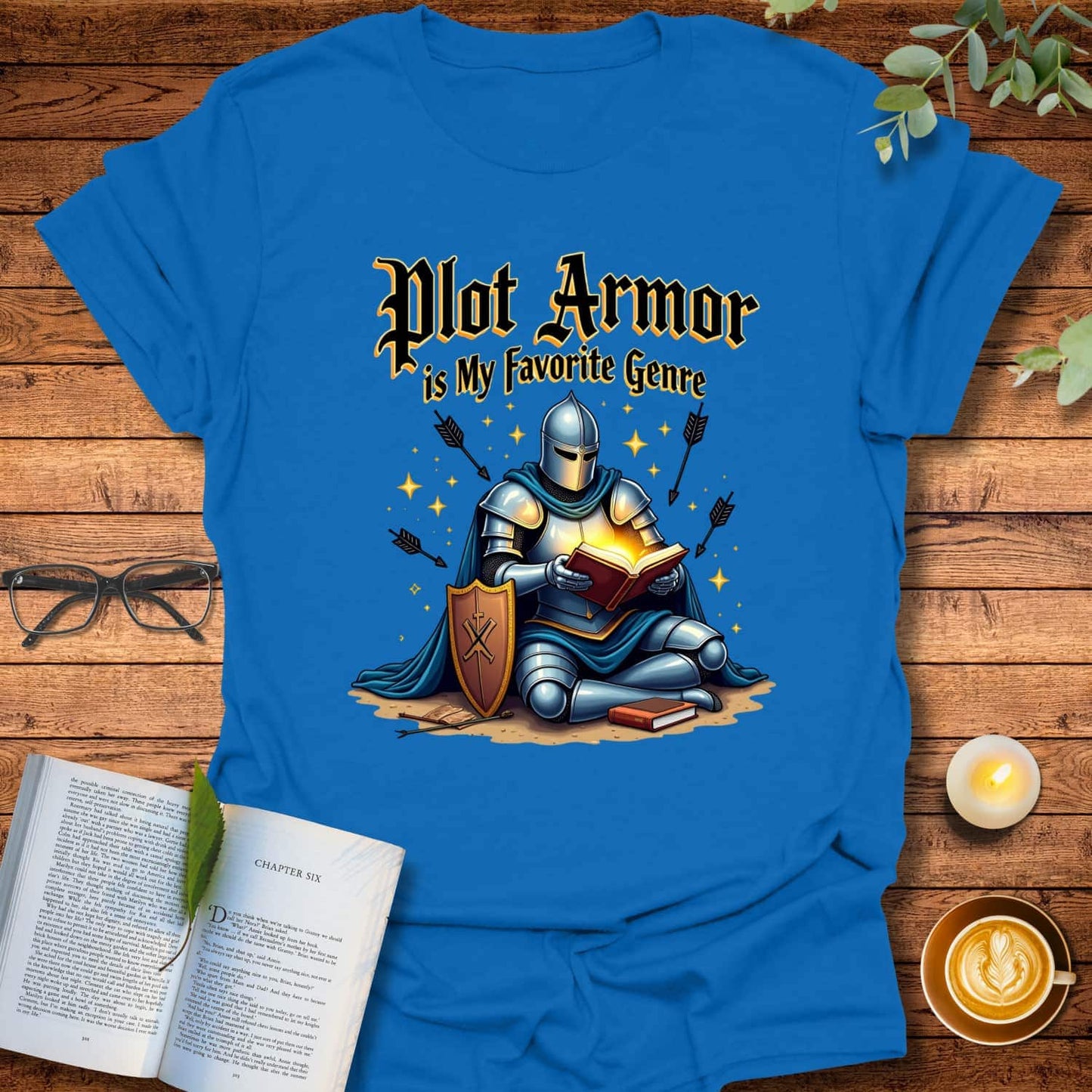 Plot Armor T-Shirt