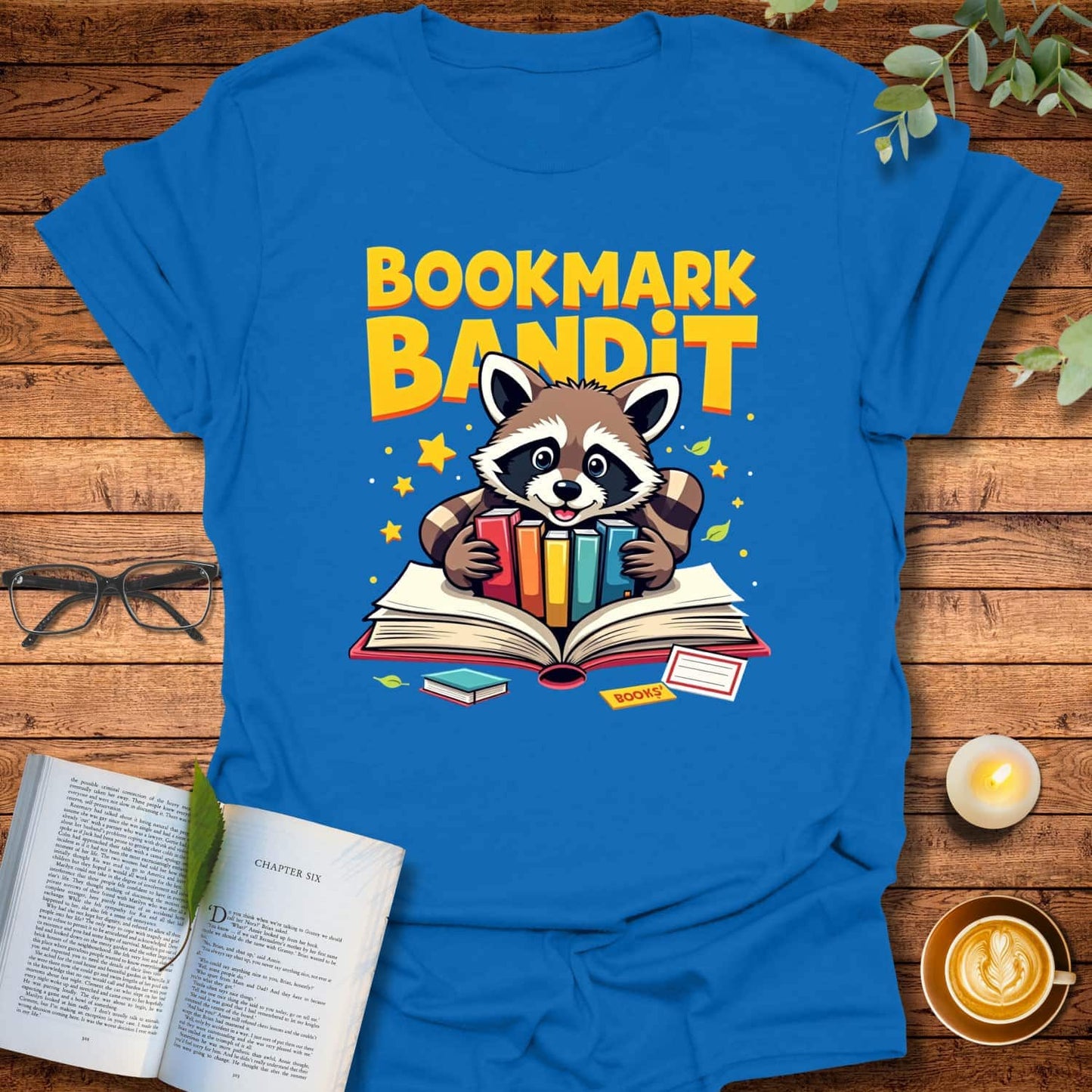 Bookmark Bandit T-Shirts