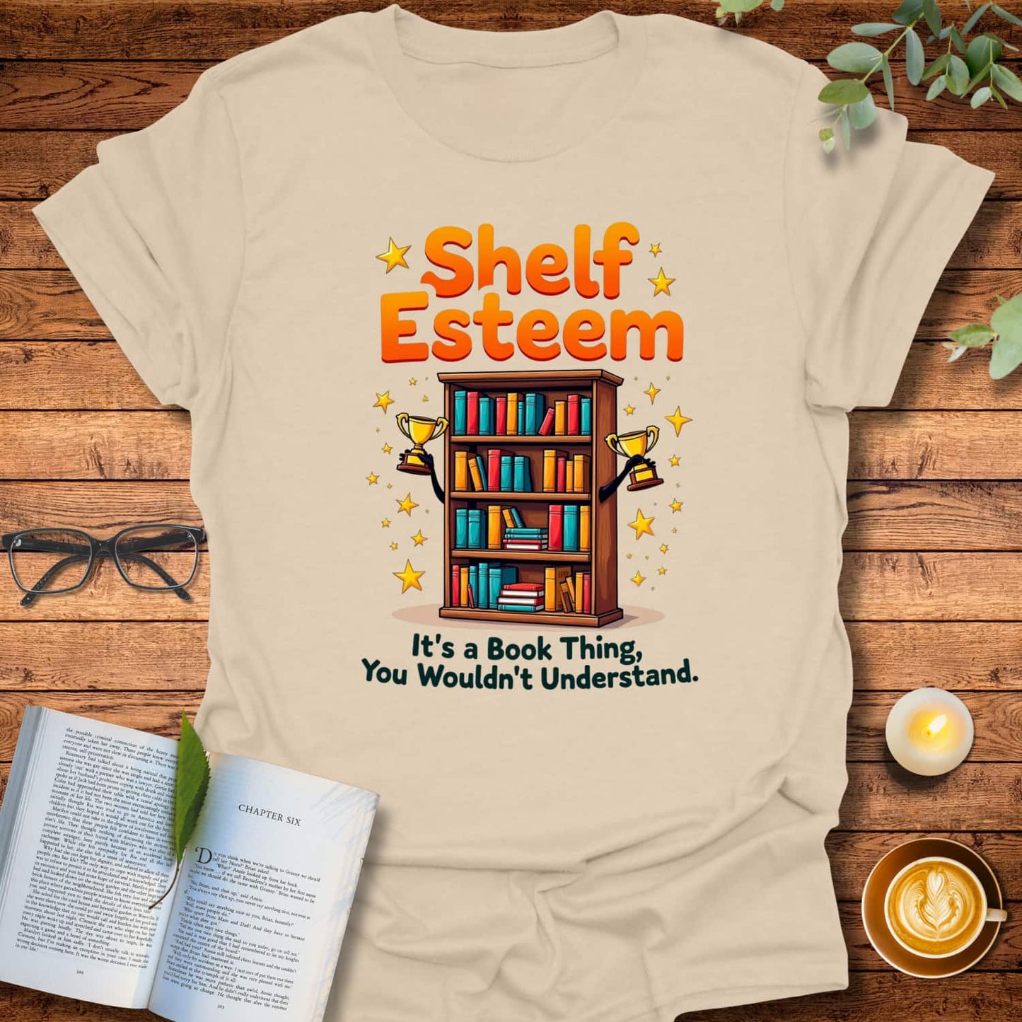 Shelf Esteem T-Shirt