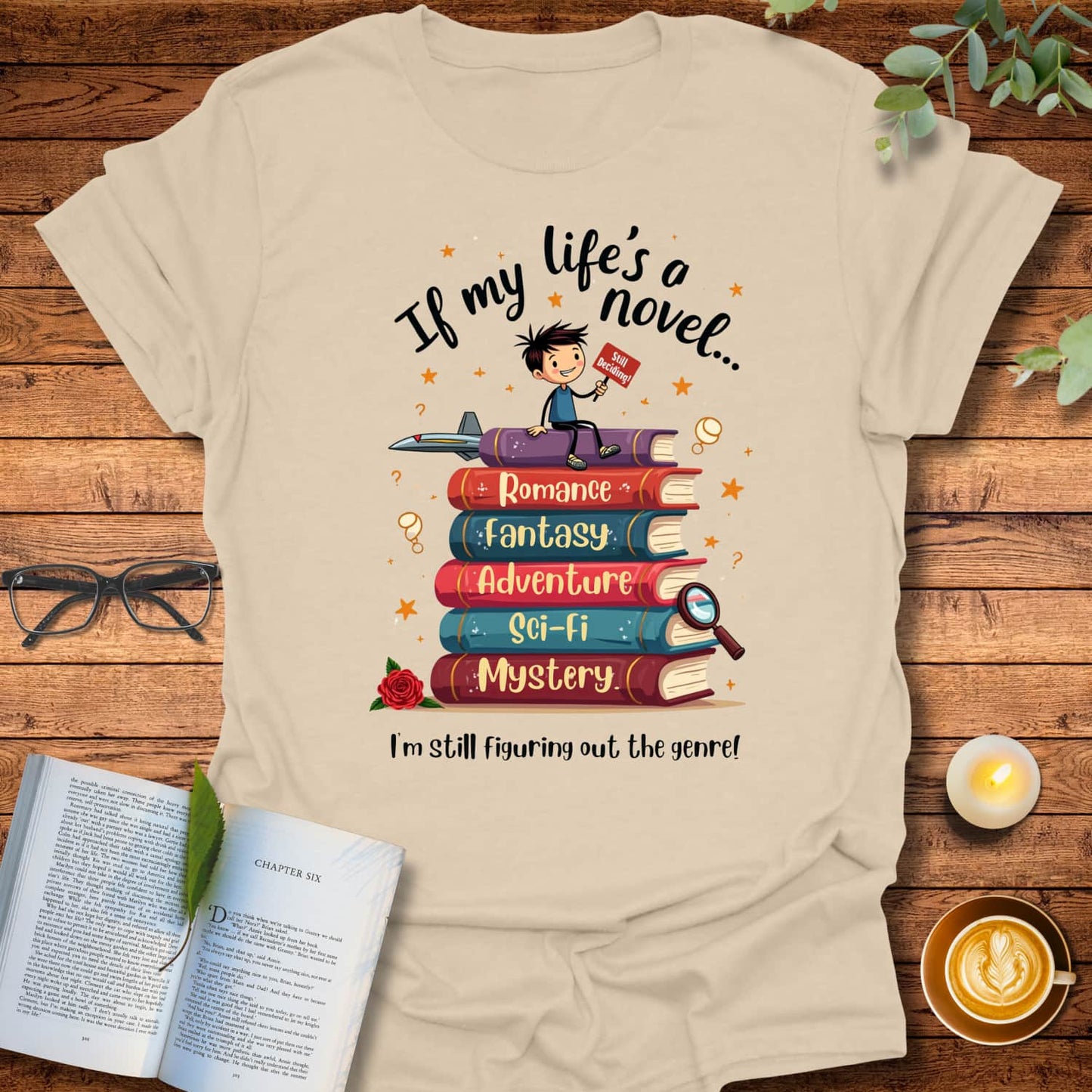 Novel Of Me T-Shirt