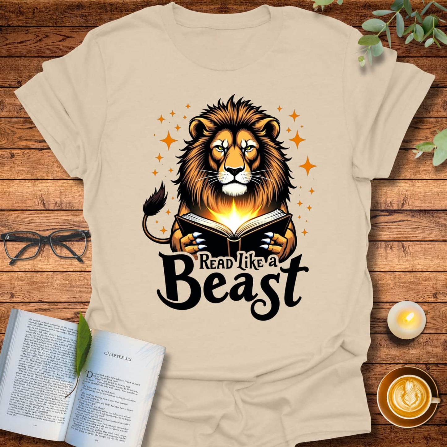 Read Like A Beast T-Shirt