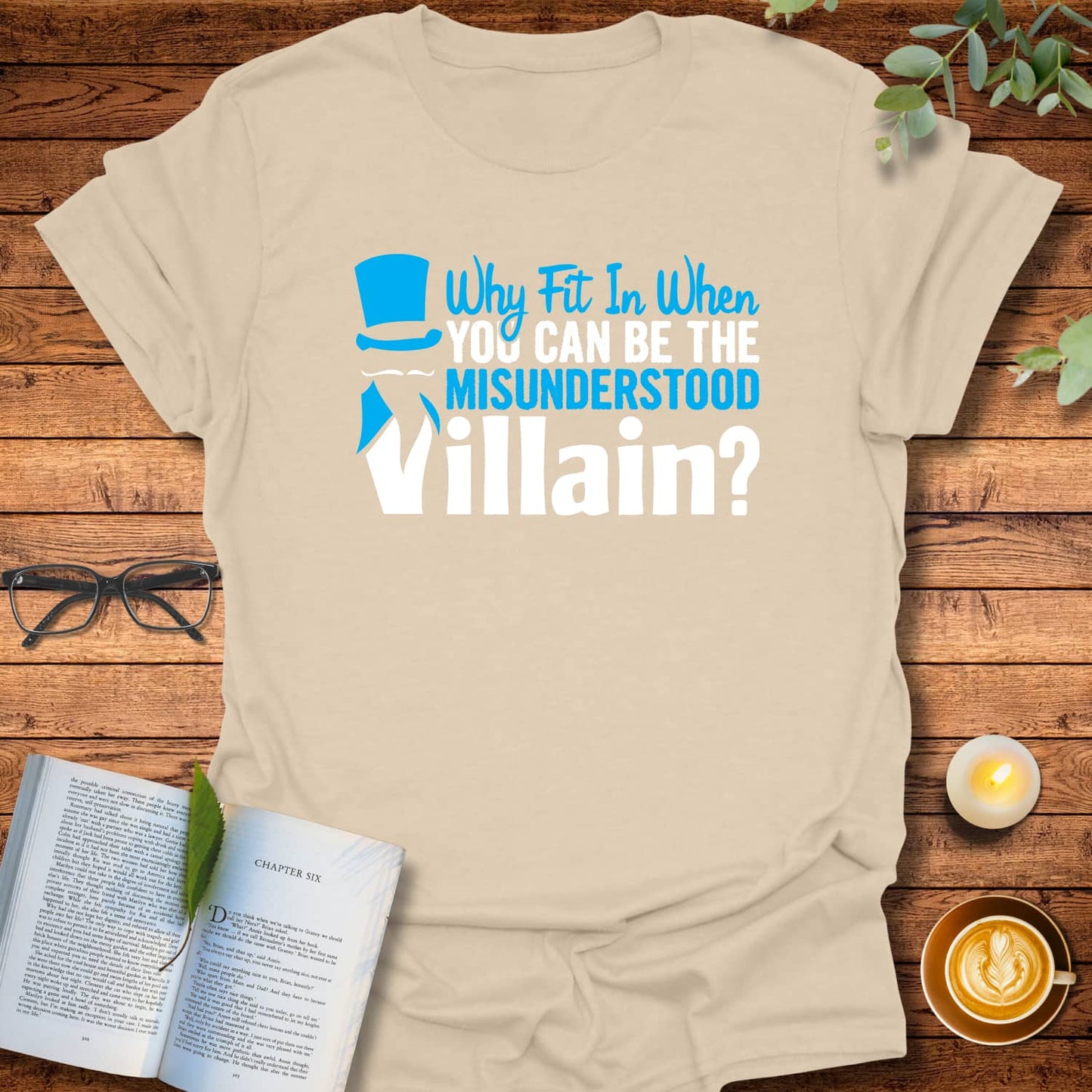 The Misunderstood Villain T-Shirt