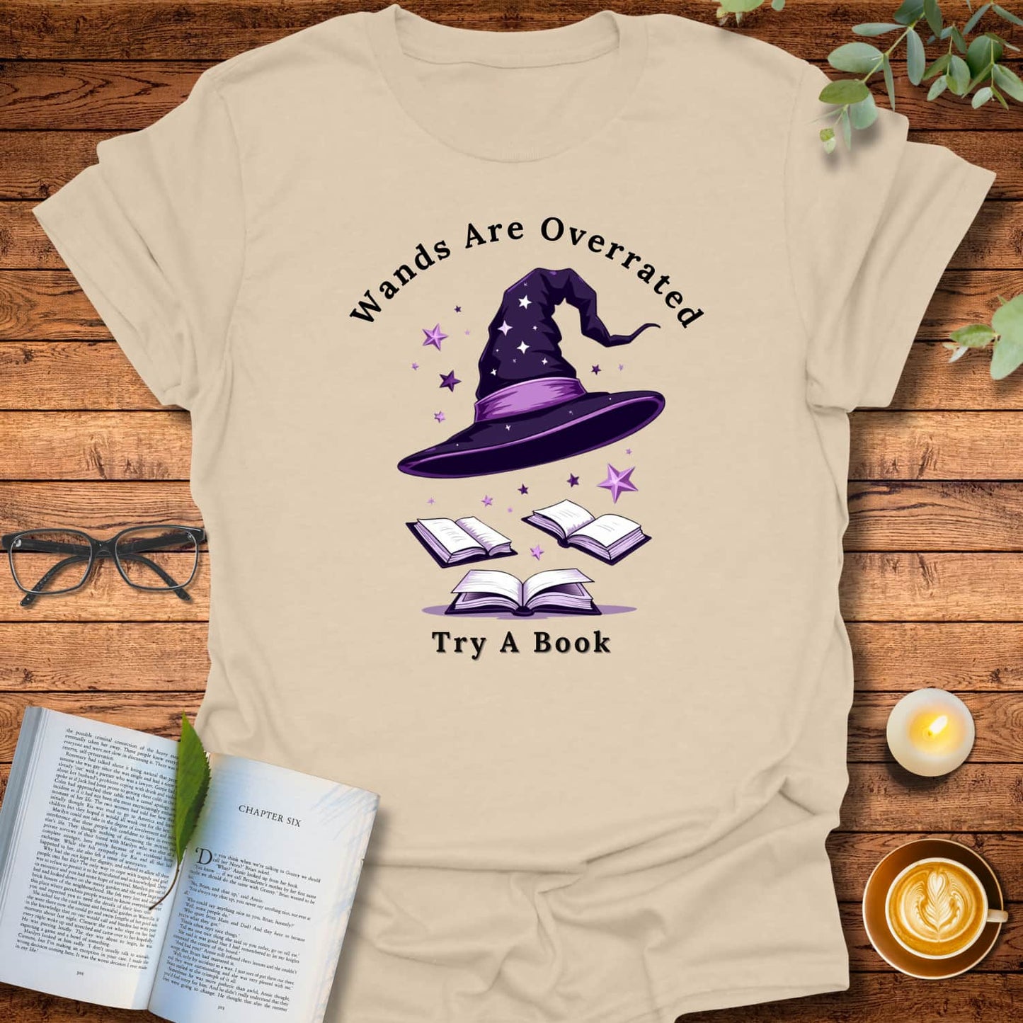 Wands Are Overrated T-Shirt