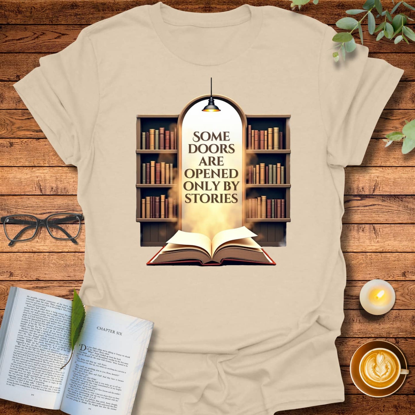 The Story Door T-Shirt