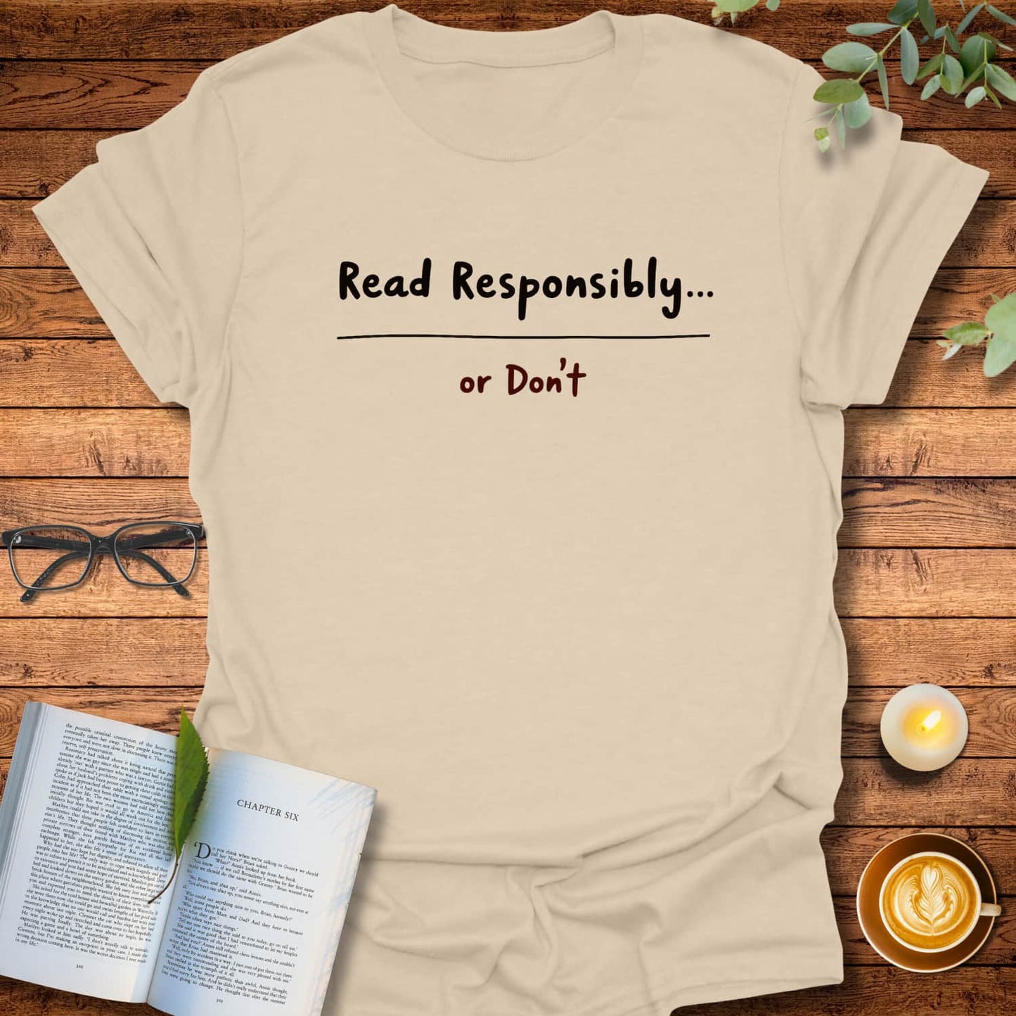 Read Responsibly T-Shirt