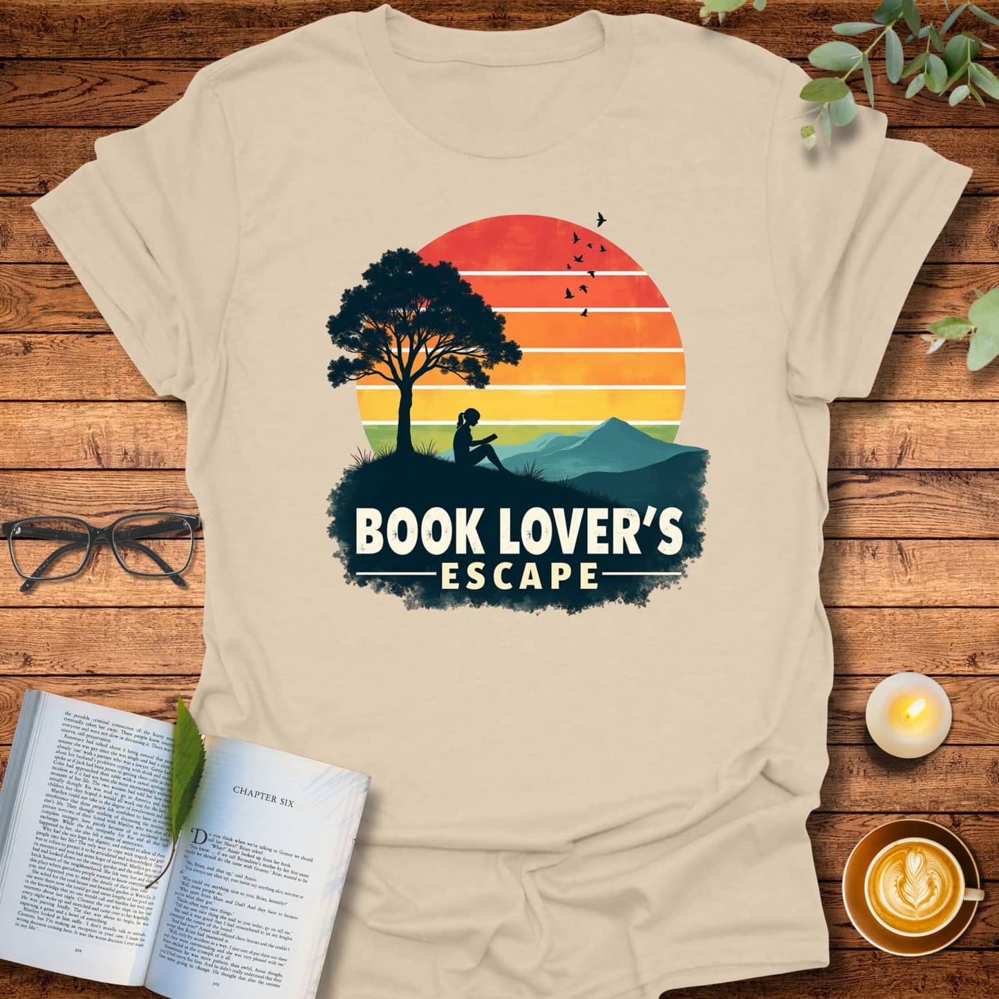 Book Lover's Escape T-Shirt