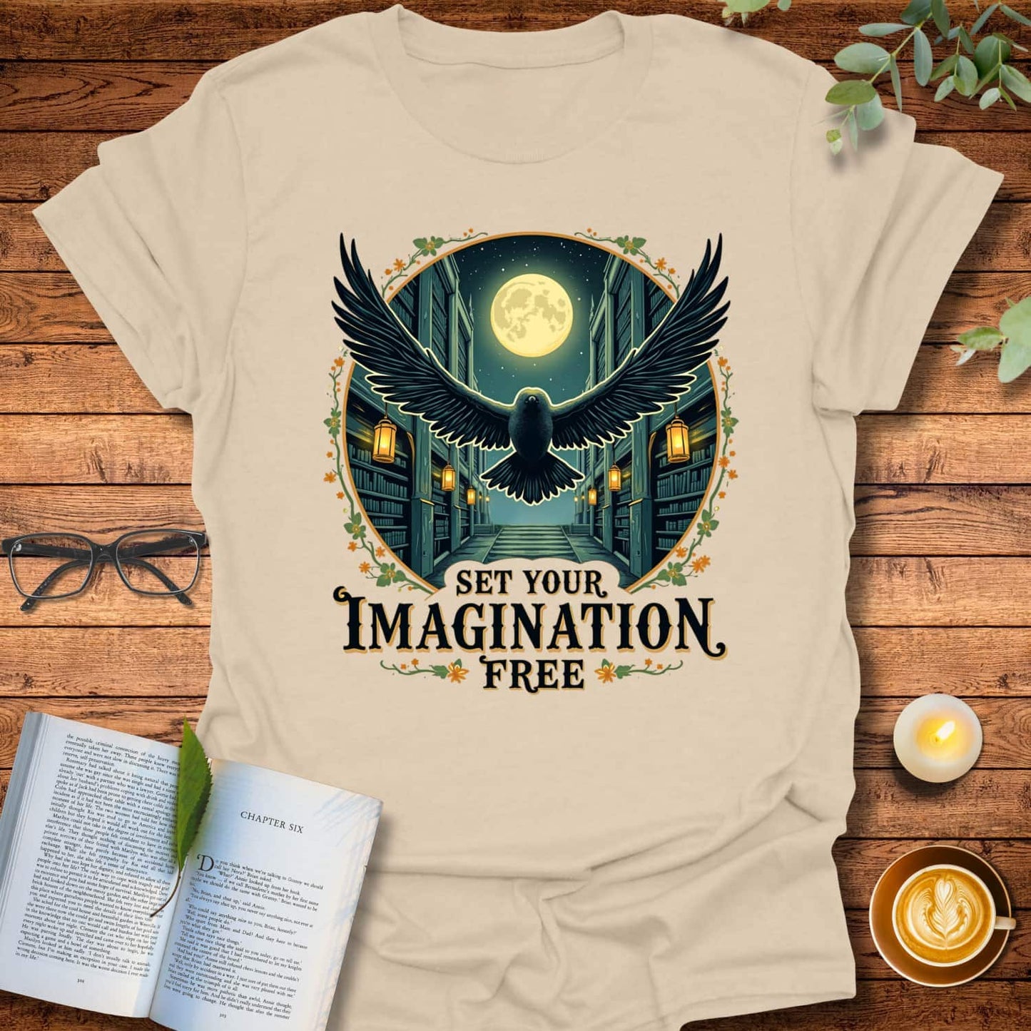 Wings of Imagination T-Shirt