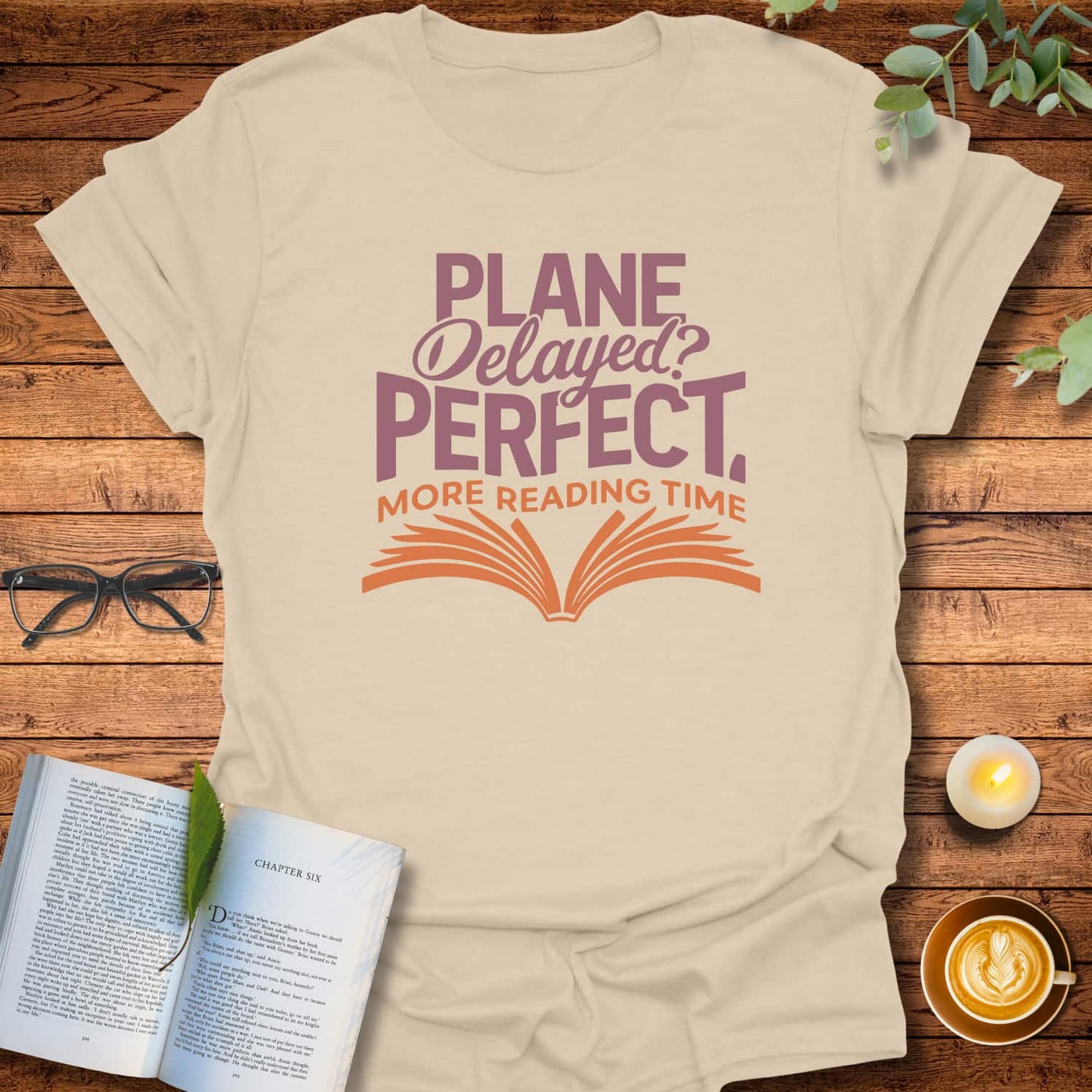Flight Delay Bliss T-Shirt