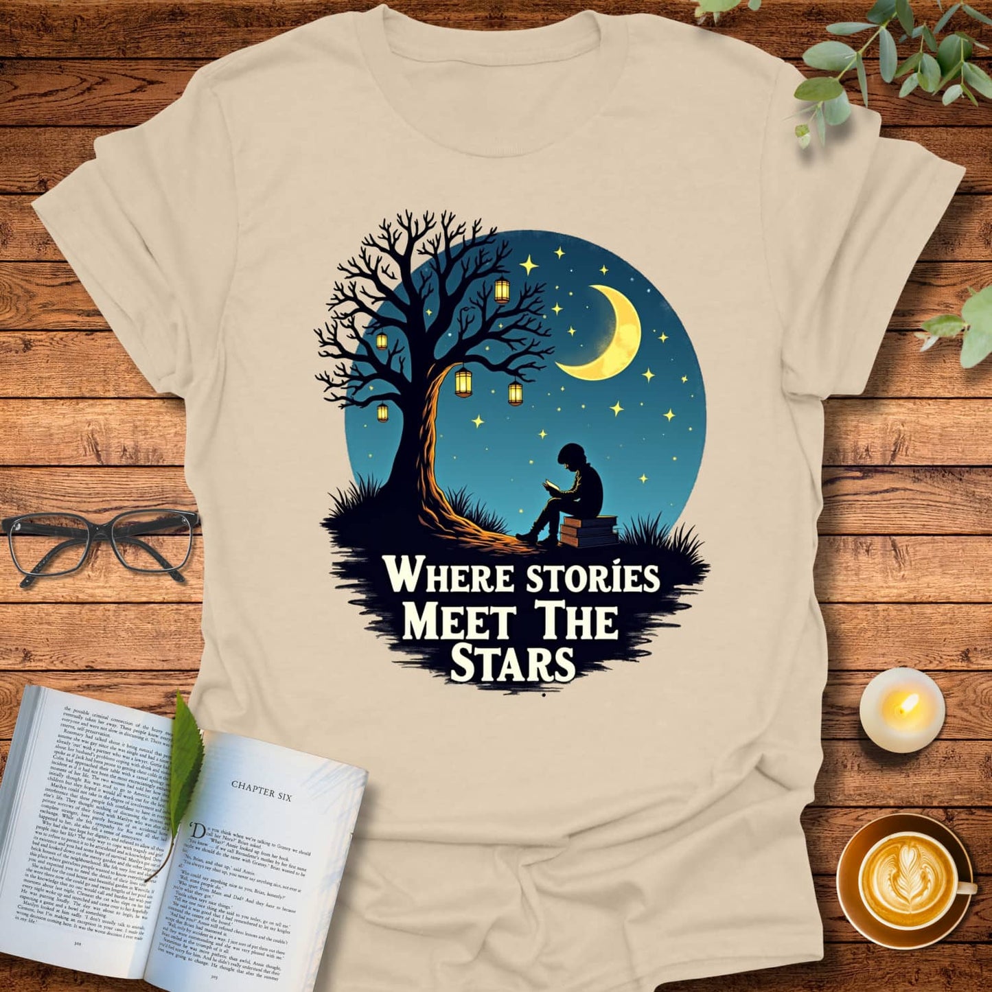 Where Stories Meet The Stars T-Shirt
