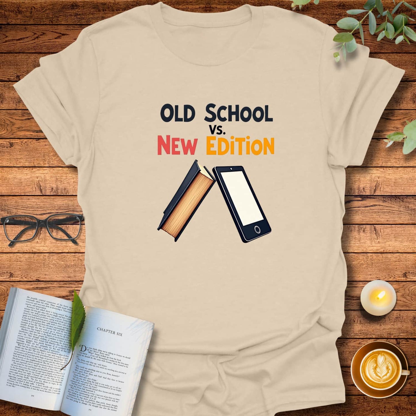 Old School vs New Edition T-Shirt