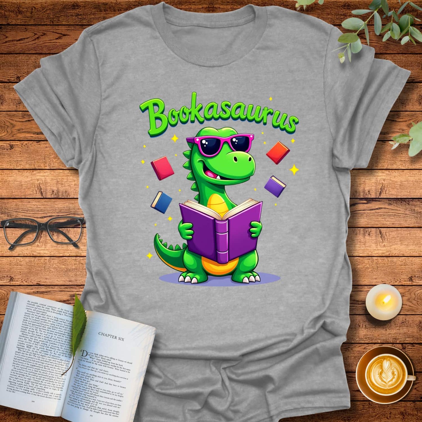 Bookasaurus T-Shirts