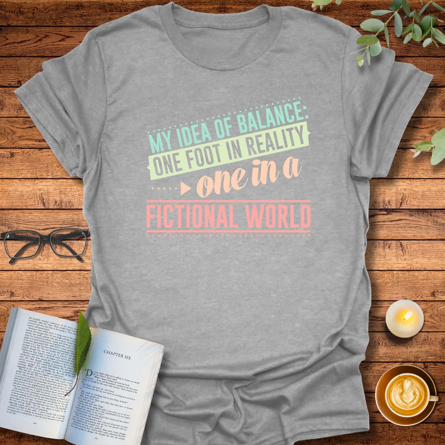 The Balancing Act T-Shirt