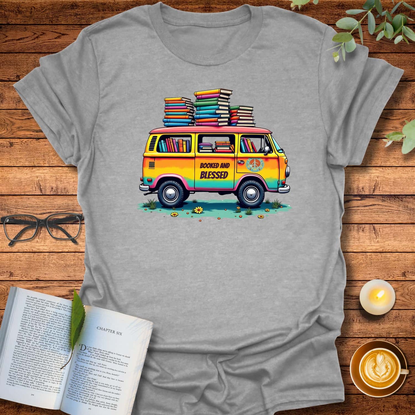 Booked And Blessed T-Shirt