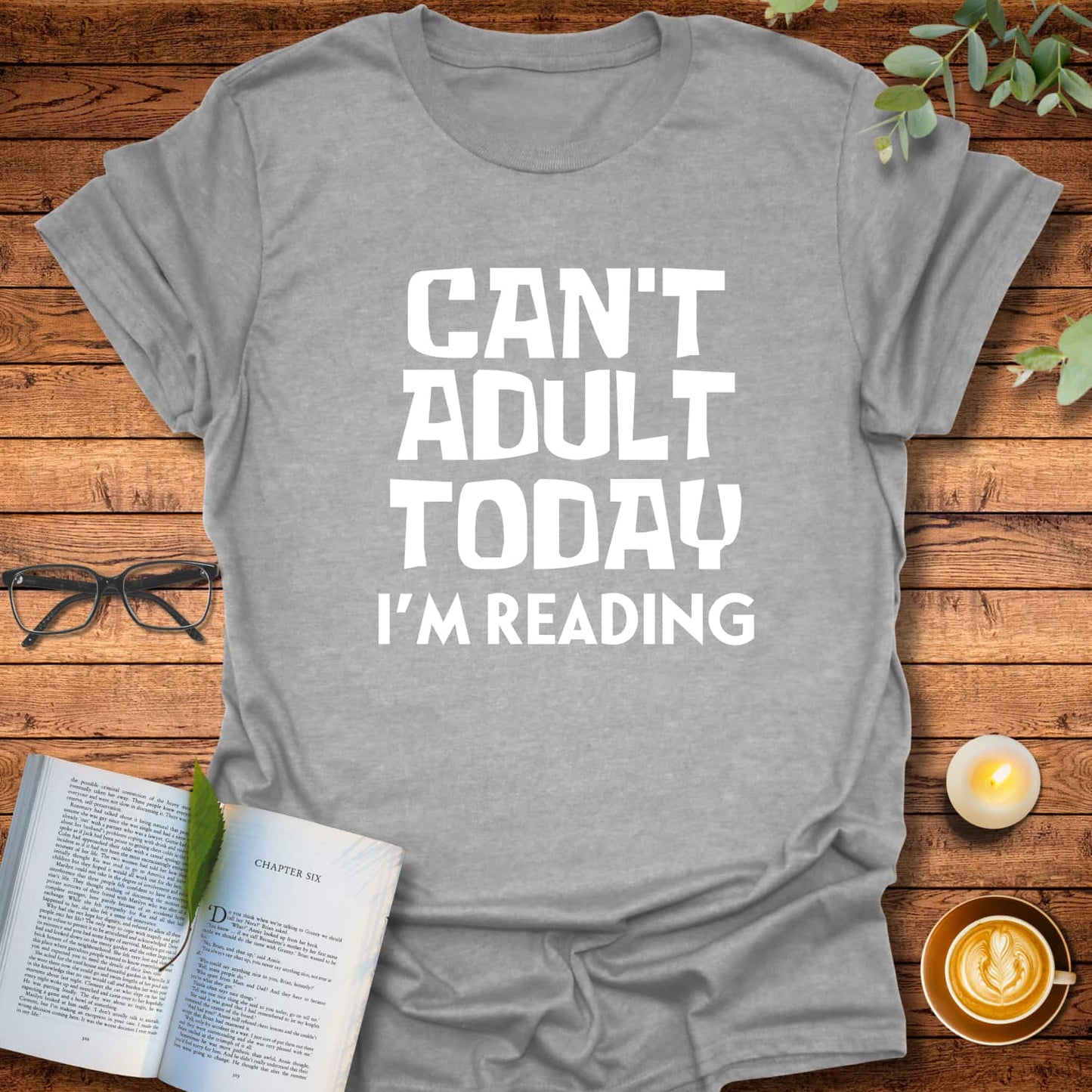 Adulting Canceled T-Shirt