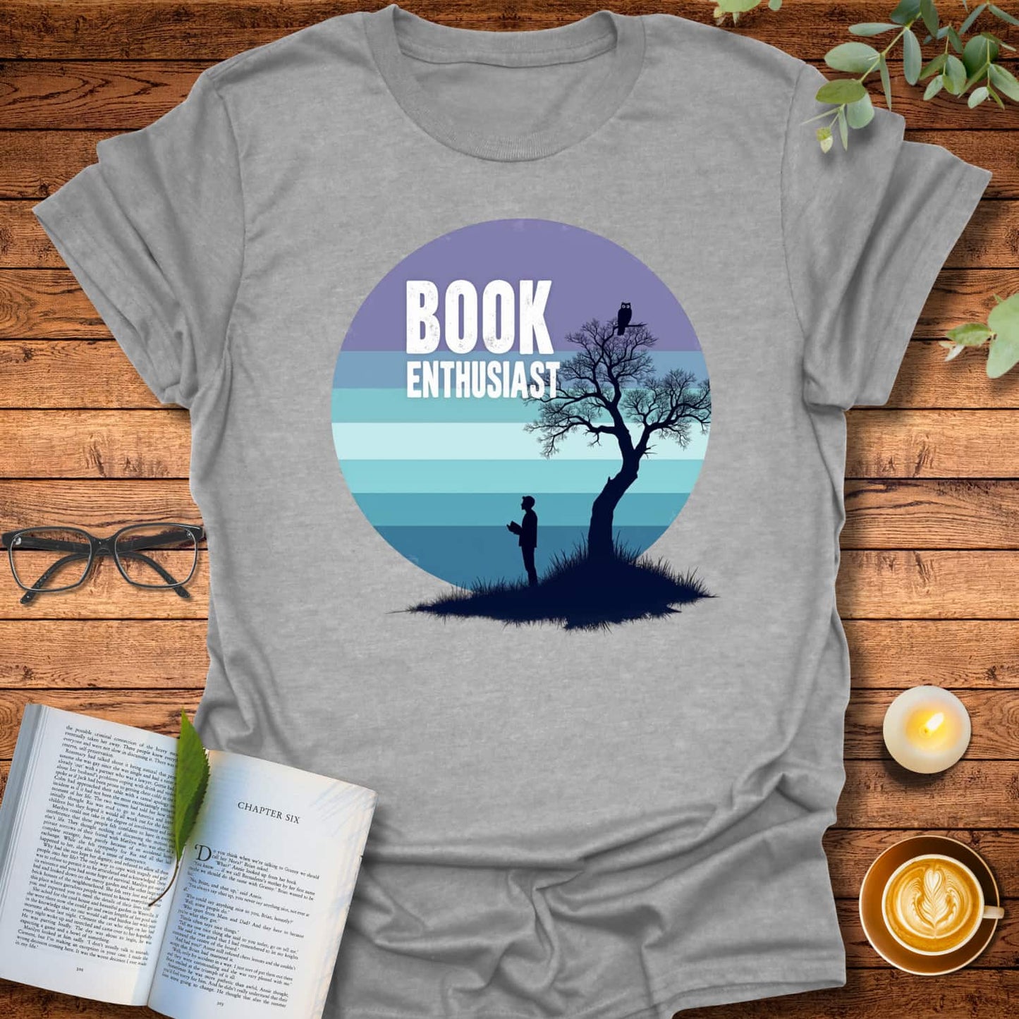 Book Enthusiast T-Shirt