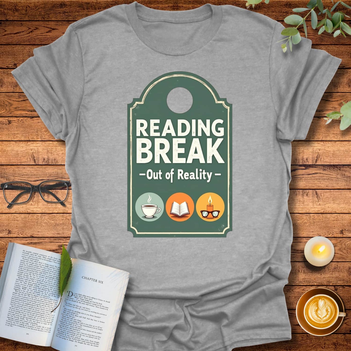 Reading Break T-Shirt