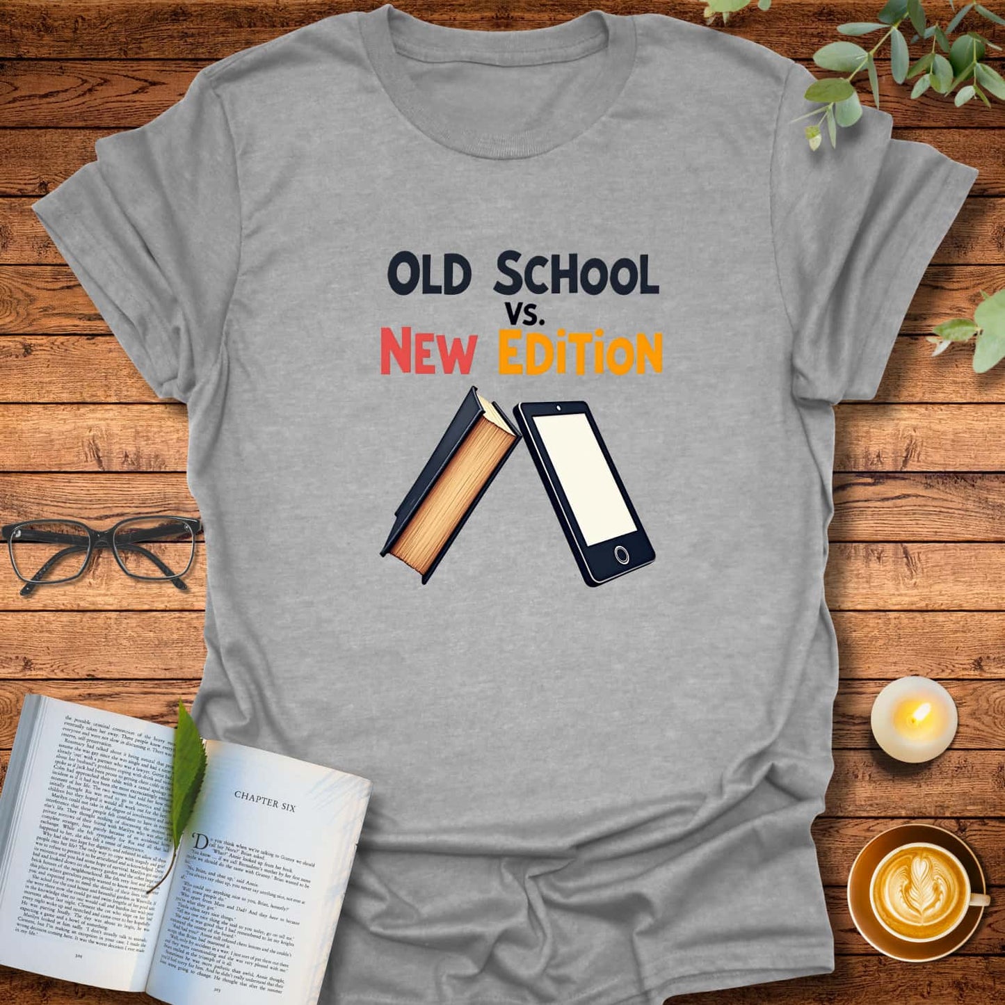 Old School vs New Edition T-Shirt