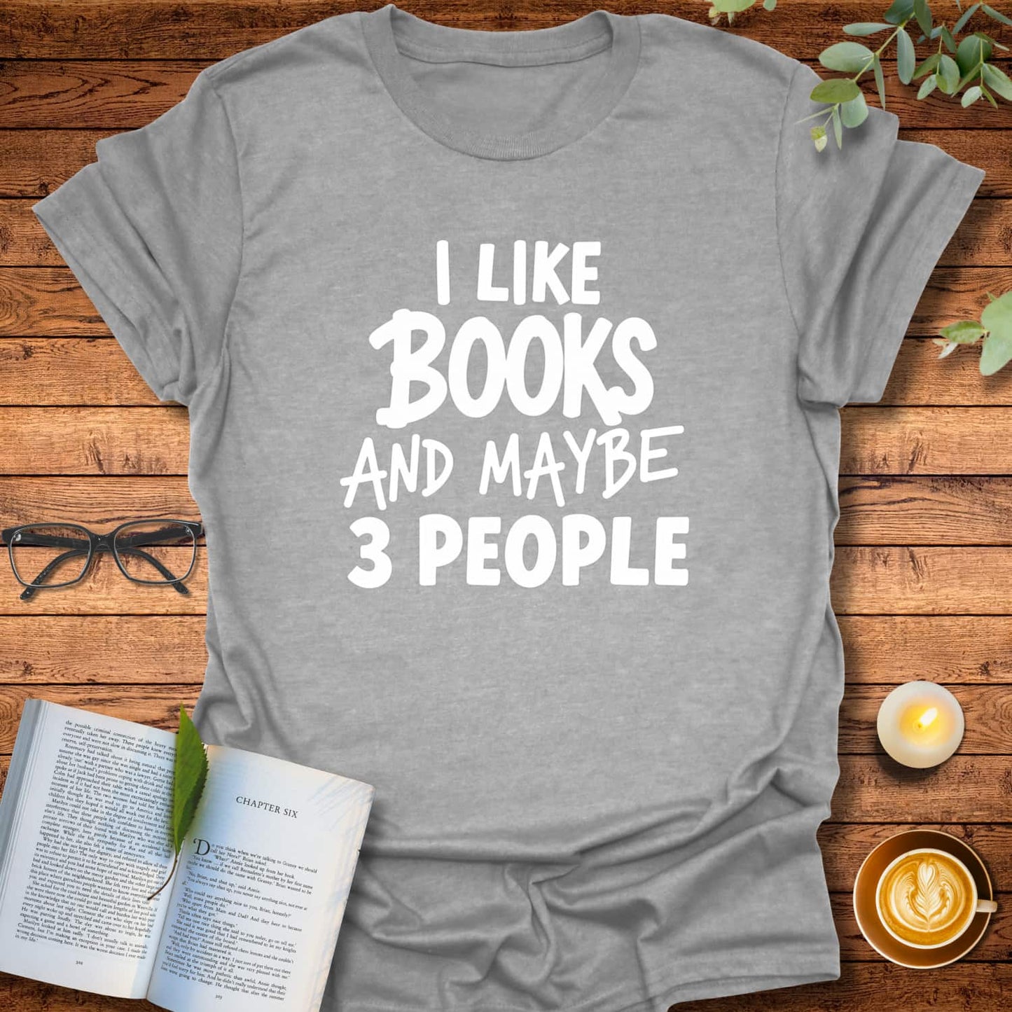 Books Over People T-Shirt