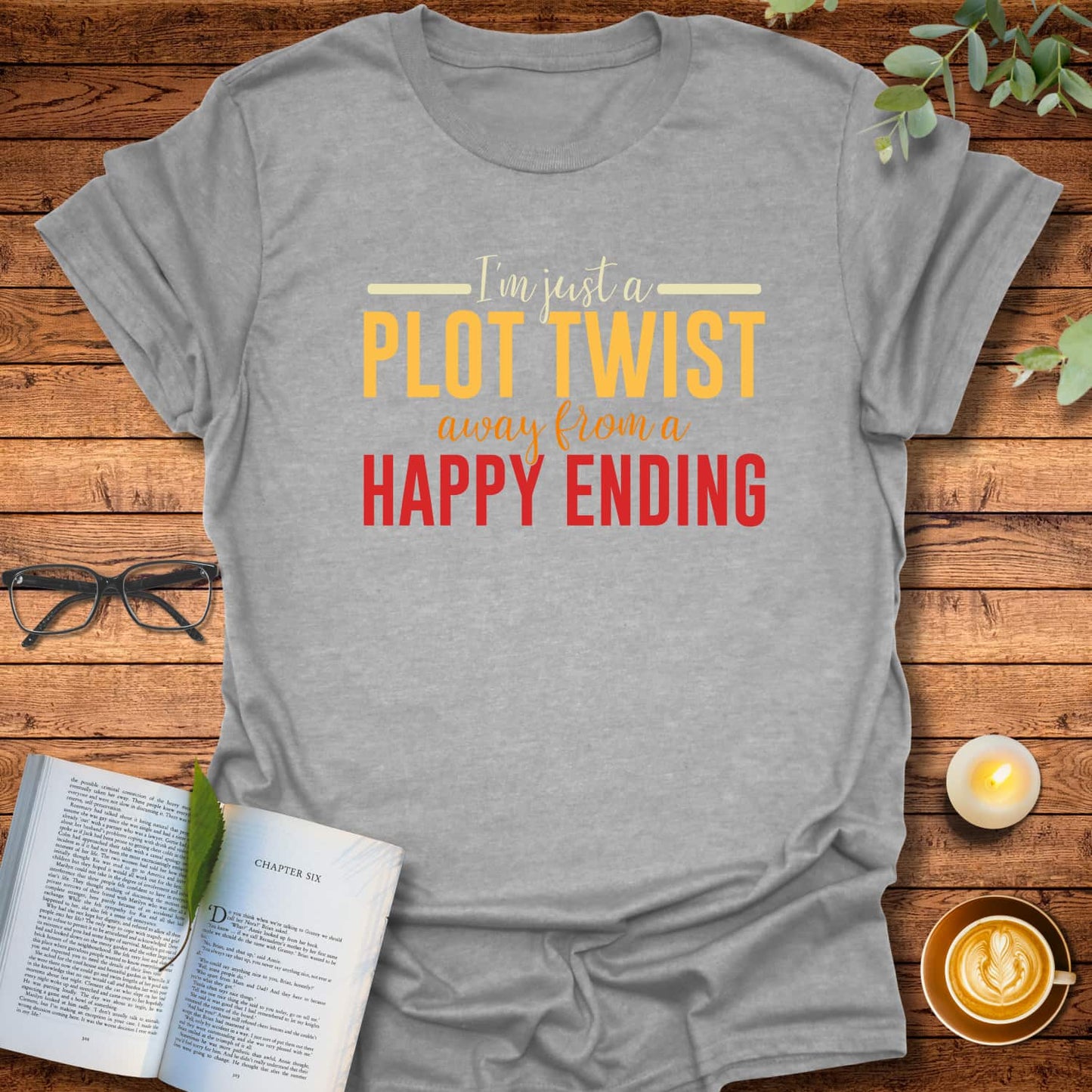 Happily Ever Pending T-Shirt